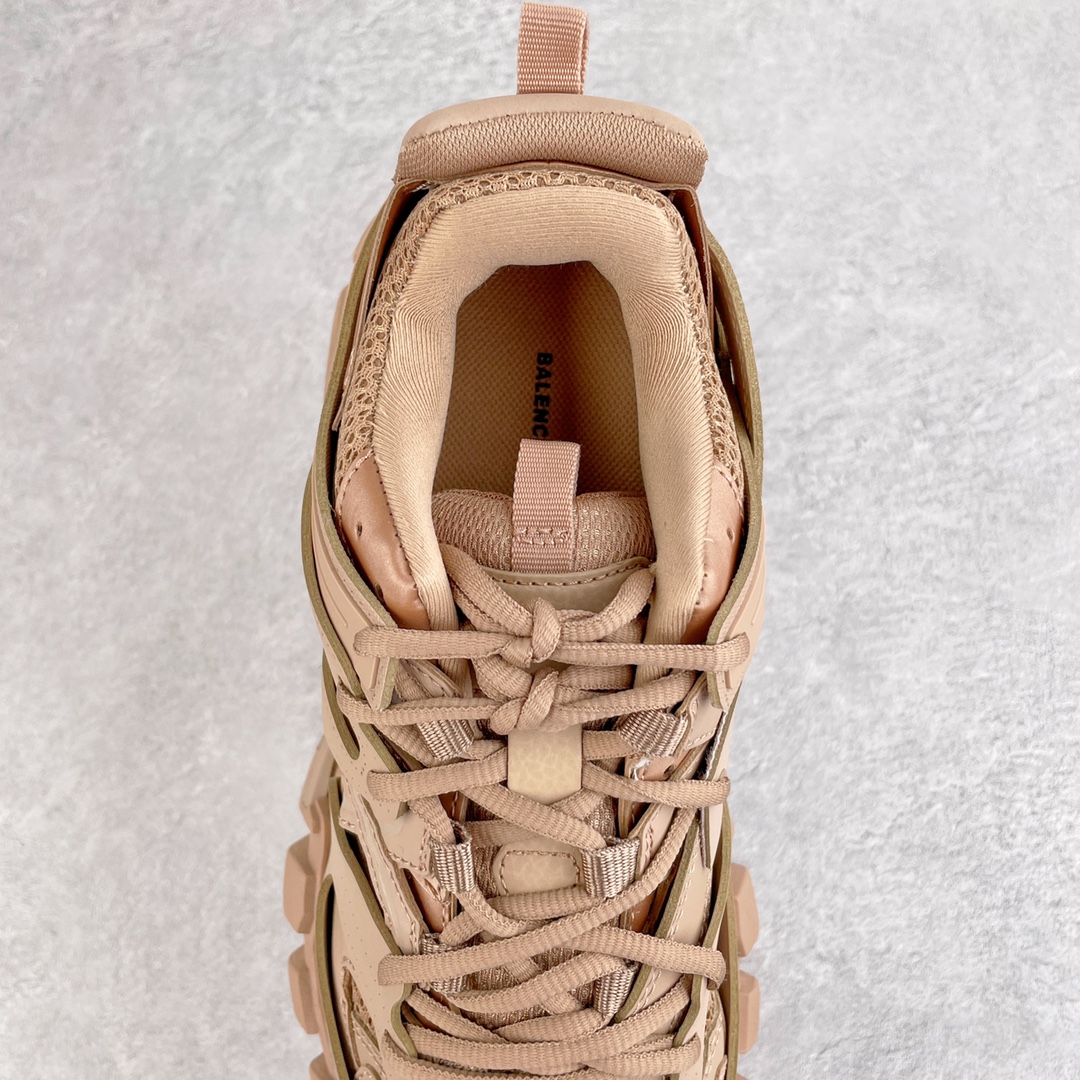 Balenciaga Track 巴黎世家 米色 老爹鞋 运动 复古板鞋 休闲鞋 男鞋 女鞋 542023W2LA19870