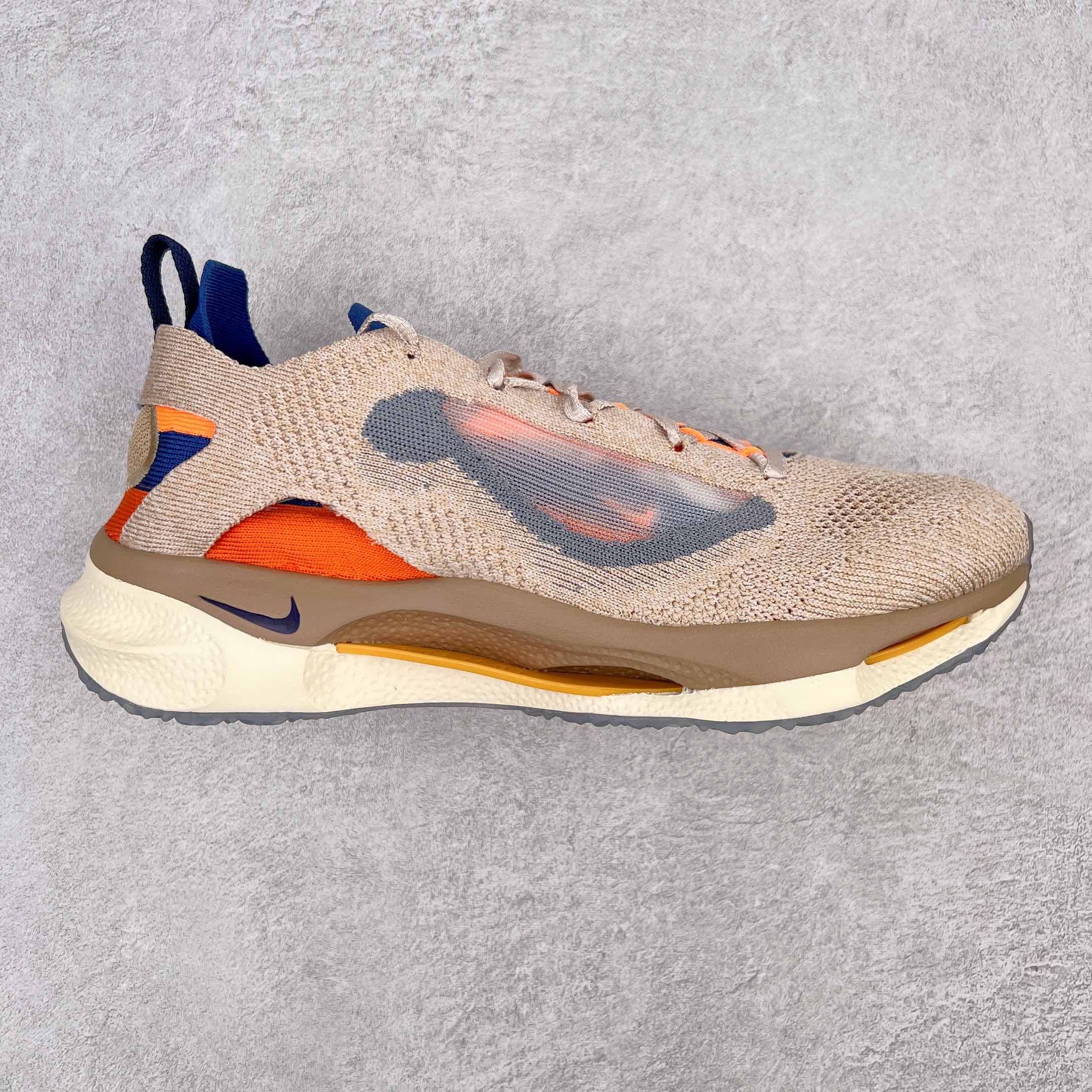 Nike Spark Flyknit 灰橘色 低筒 运动鞋 休闲鞋 板鞋 泡棉 运动 跑步鞋 男鞋 女鞋 DD1901-200