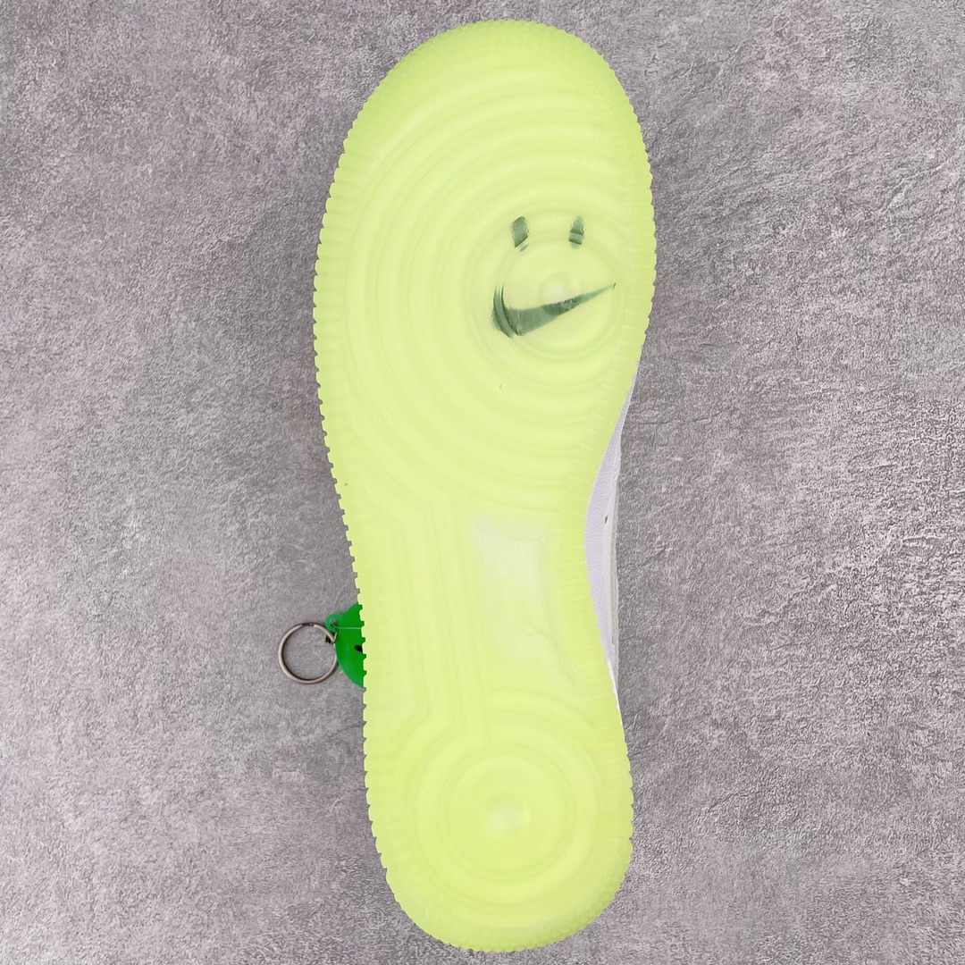 Air Force 1 Low 07 笑脸 白绿 低筒 休闲鞋 板鞋 男鞋 女鞋  CT3228-100