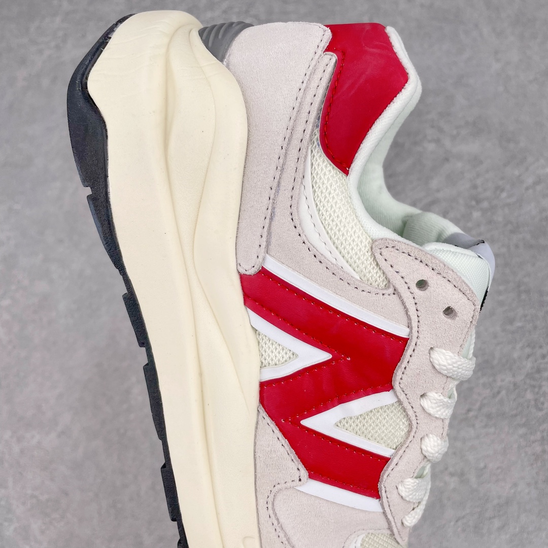 New Balance  NB5740 灰红色 低筒 复古慢跑鞋 板鞋 运动鞋 休闲鞋 男鞋 女鞋 M5740CC