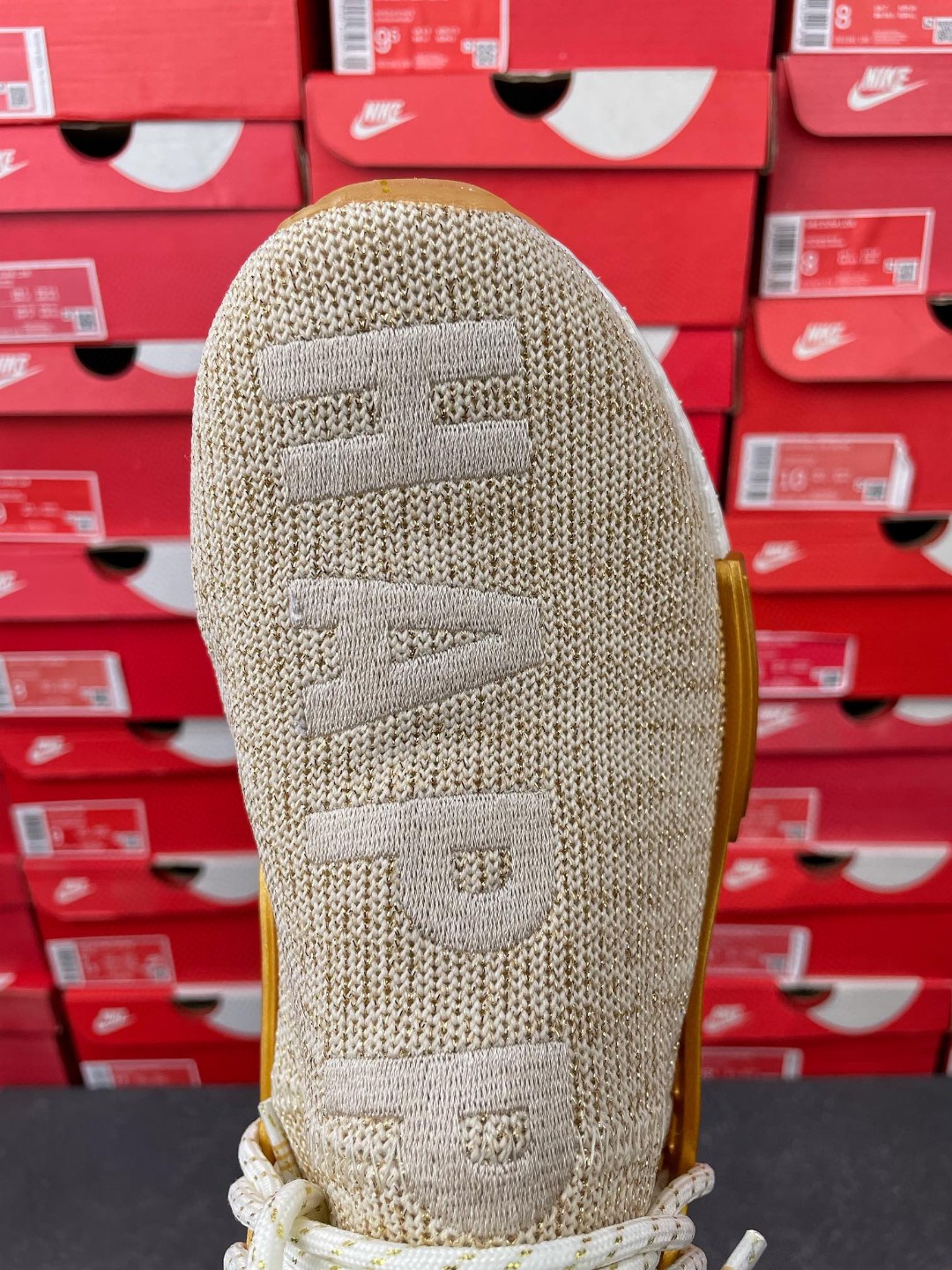 Pharrell Williams x adidas originals NMD HU China Exclusive Happy Gold 快乐亲友限定 金色 菲董联名 低筒 运动鞋 休闲鞋 男鞋 女鞋 F99762