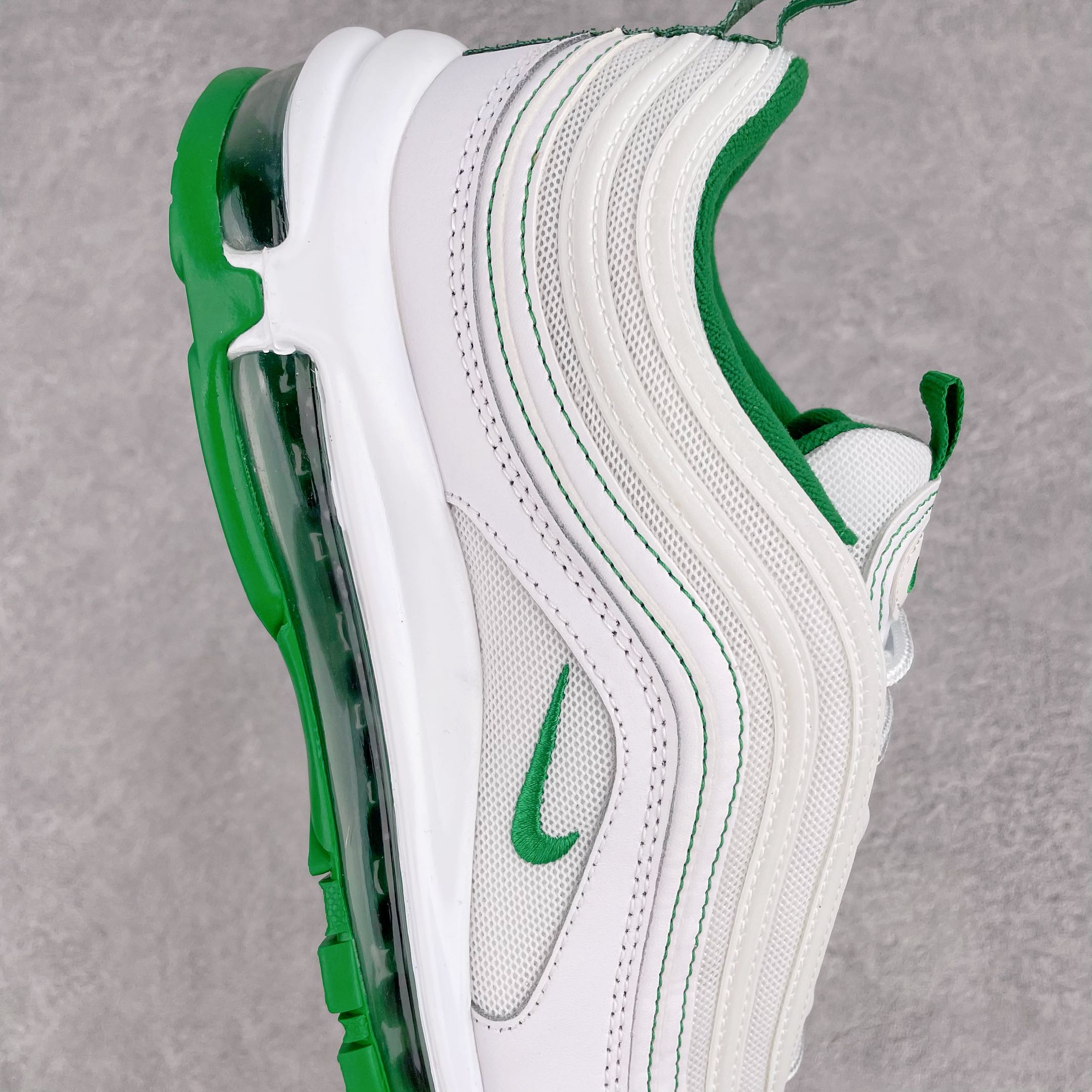 Air Max 97 Pine Green 白绿  低筒 休闲鞋 板鞋 男鞋 女鞋 dh0271-100