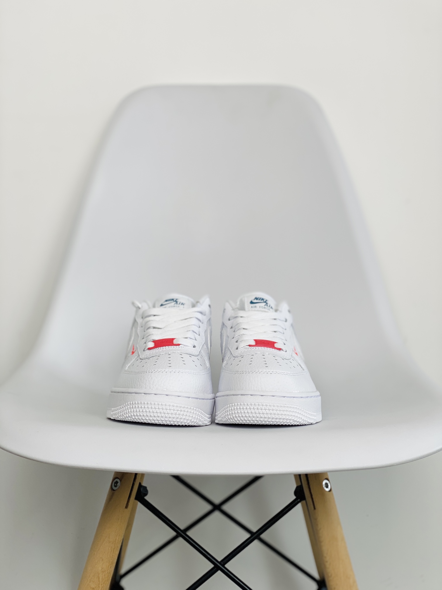 Air Force 1 Low 07 Essential 迷你勾 白橙蓝 迈阿密  低筒 休闲鞋 板鞋 男鞋 女鞋 CT1989-101