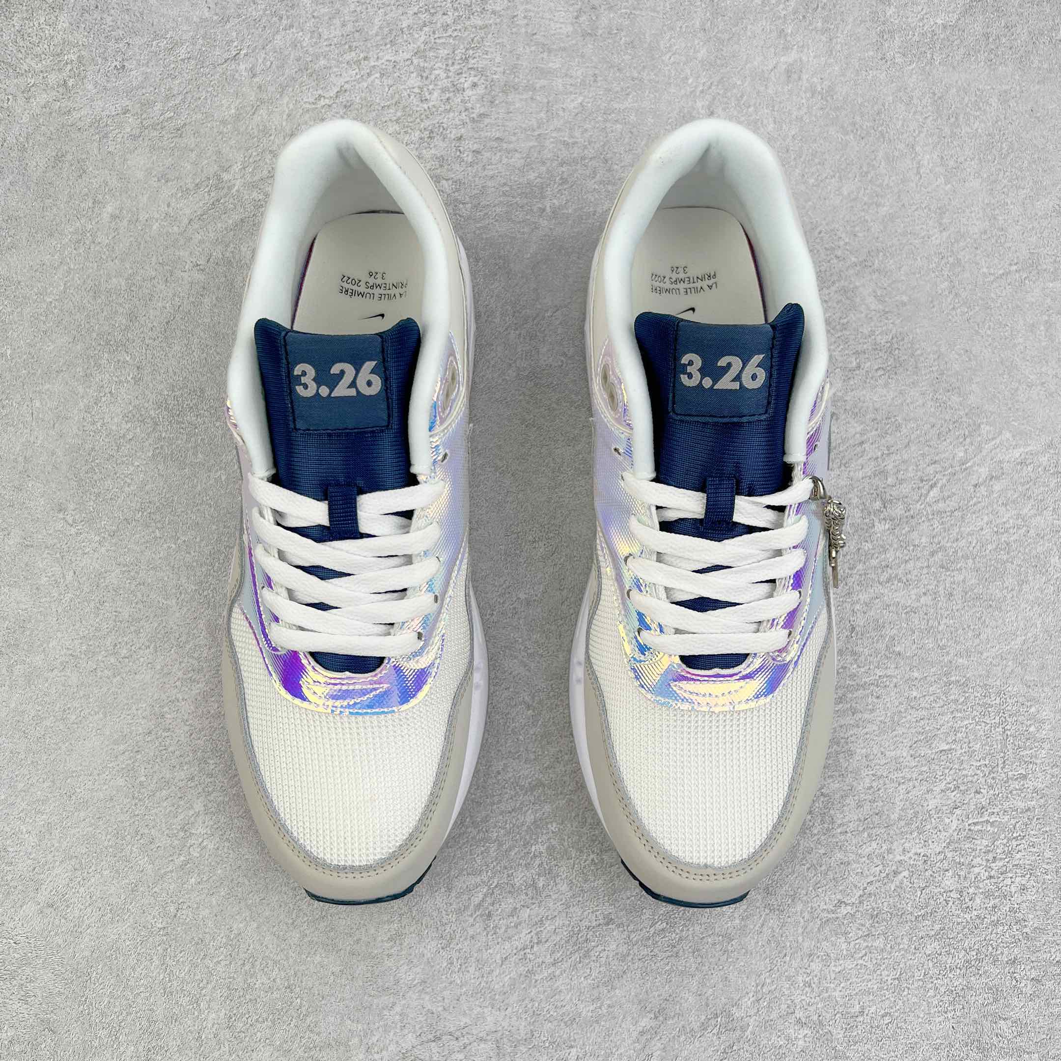 Air Max La Ville Lumiere 白灰 珠光 光之城 低筒 减震运动鞋 休闲鞋 板鞋 男鞋 女鞋 DQ8656-133