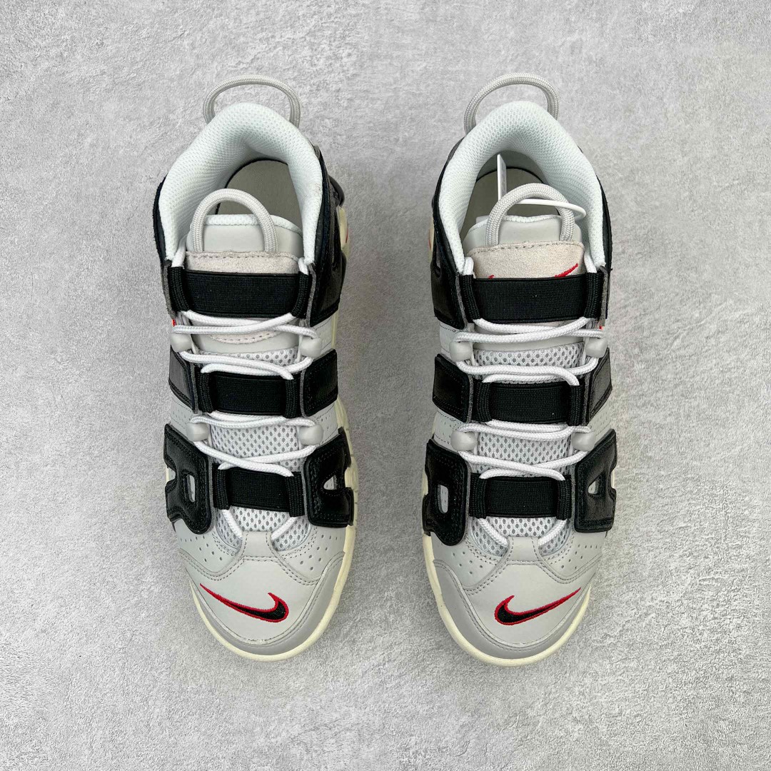 Nike Air More Uptempo ’96 OG 皮蓬 大AIR 灰黑橙 低筒 篮球鞋 男鞋 女鞋