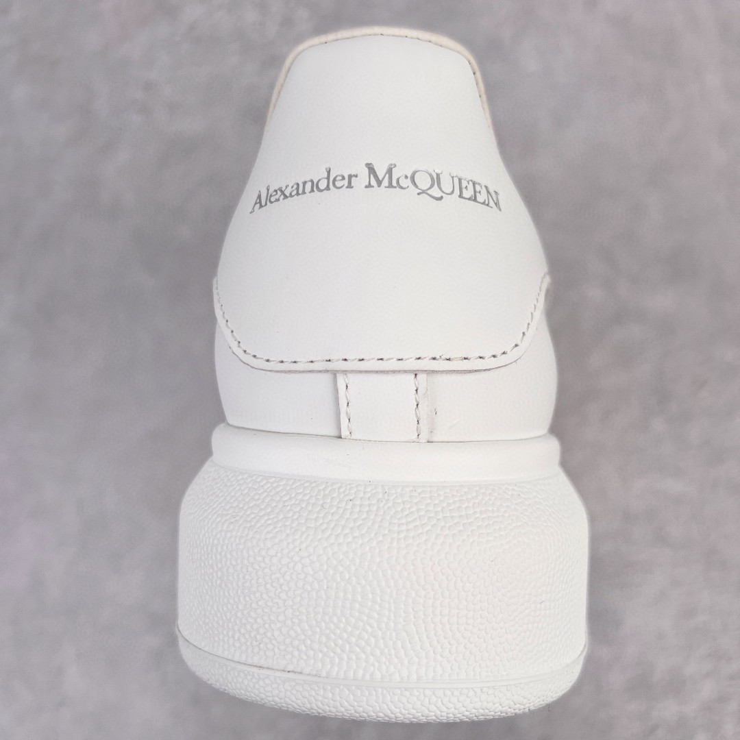 Alexander McQueen 麦昆 白色 低筒 板鞋 休闲鞋 厚底鞋 增高鞋 男鞋 女鞋 553680WHX9P9035