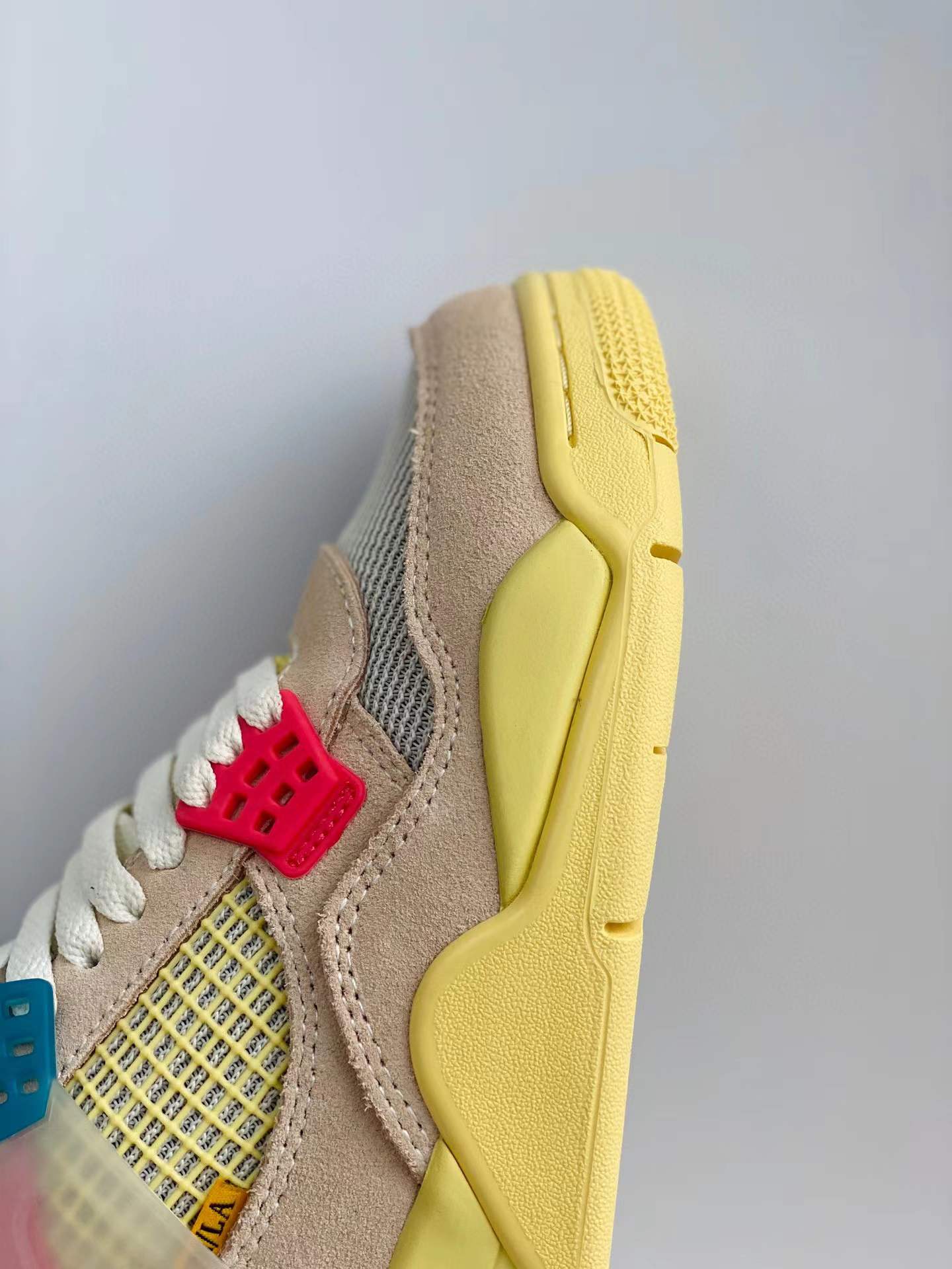 Union LA Air Jordan 4 AJ4 Retro Guava lce 粉红蓝 麂皮 篮球鞋 运动鞋 休闲鞋 男鞋 DC9533-800