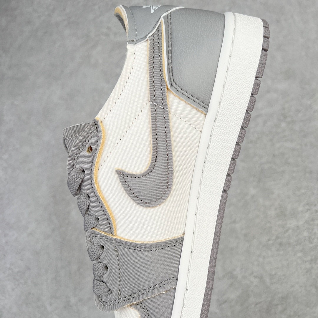 Jordan Air Jordan 1 Low OG EX Tech Grey  白灰 低筒 板鞋 休闲鞋 男鞋 女鞋 DN1635-002 