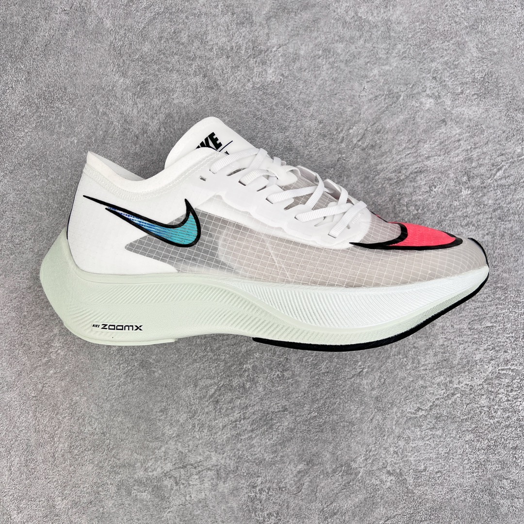 zoomX Vaporfly Next%  白红绿 低筒 减震防滑 运动鞋 跑步鞋 男鞋 女鞋 AO4568-168