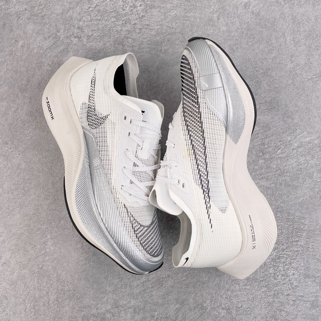 zoomX Vaporfly Next%2  白银 低筒 减震防滑 运动鞋 跑步鞋 男鞋 女鞋  CU4111-100