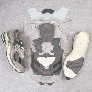 新版 New Balance 2002R Protection Pack 云雨灰 低筒 跑步鞋 运动鞋 休闲鞋 男鞋 女鞋 M2002RDA