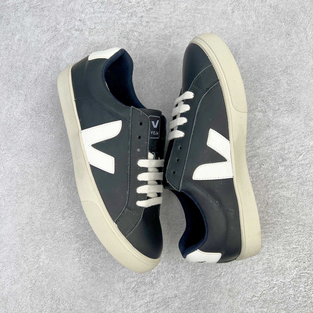 VEJA Esplar 黑色 低筒 板鞋 休闲鞋 运动鞋 女鞋 男鞋 