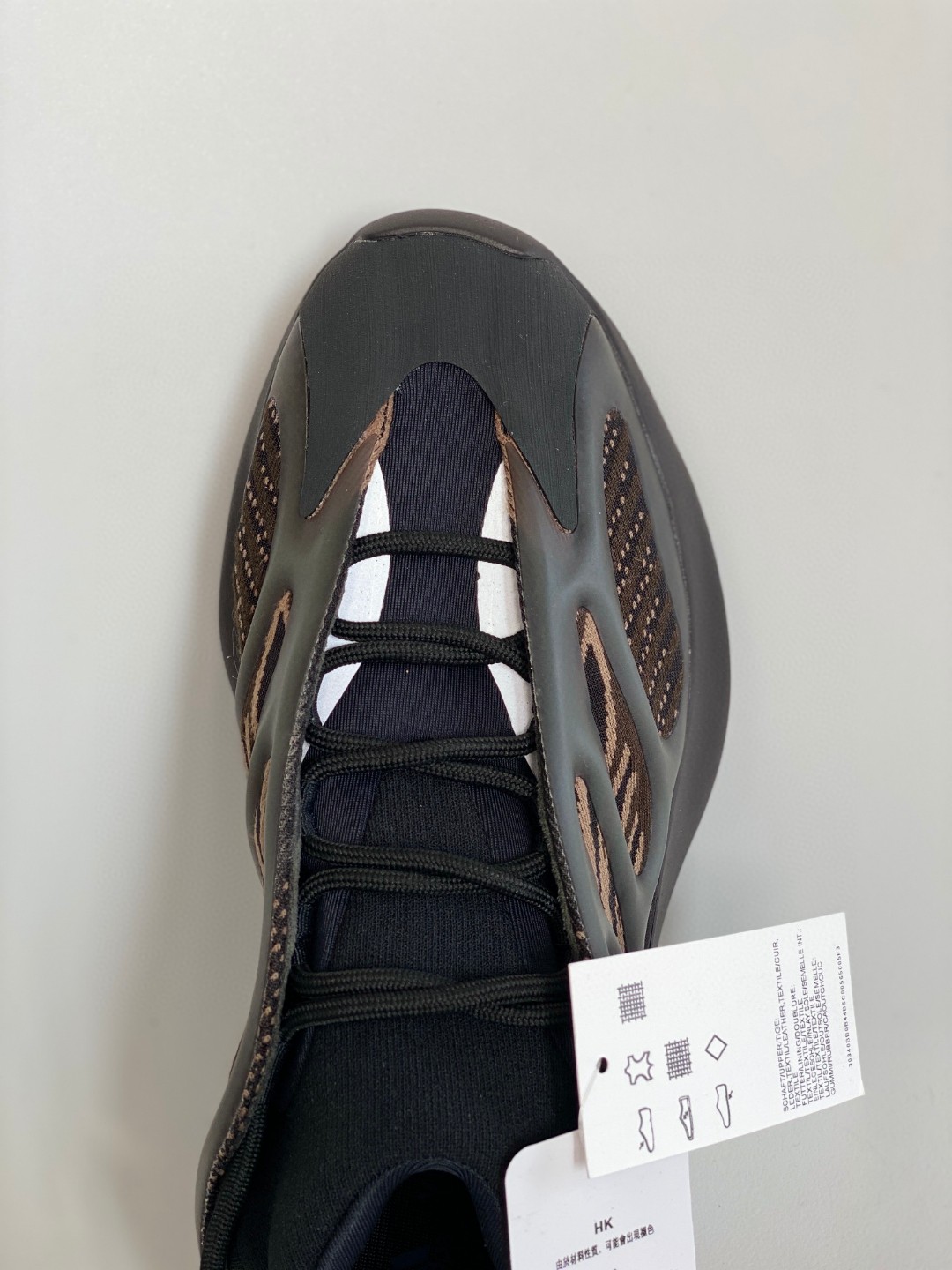 adidas Yeezy 700V3 Clay Brown 黑铜 低筒 休闲鞋 运动鞋 老爹鞋 男鞋 女鞋 GY0189
