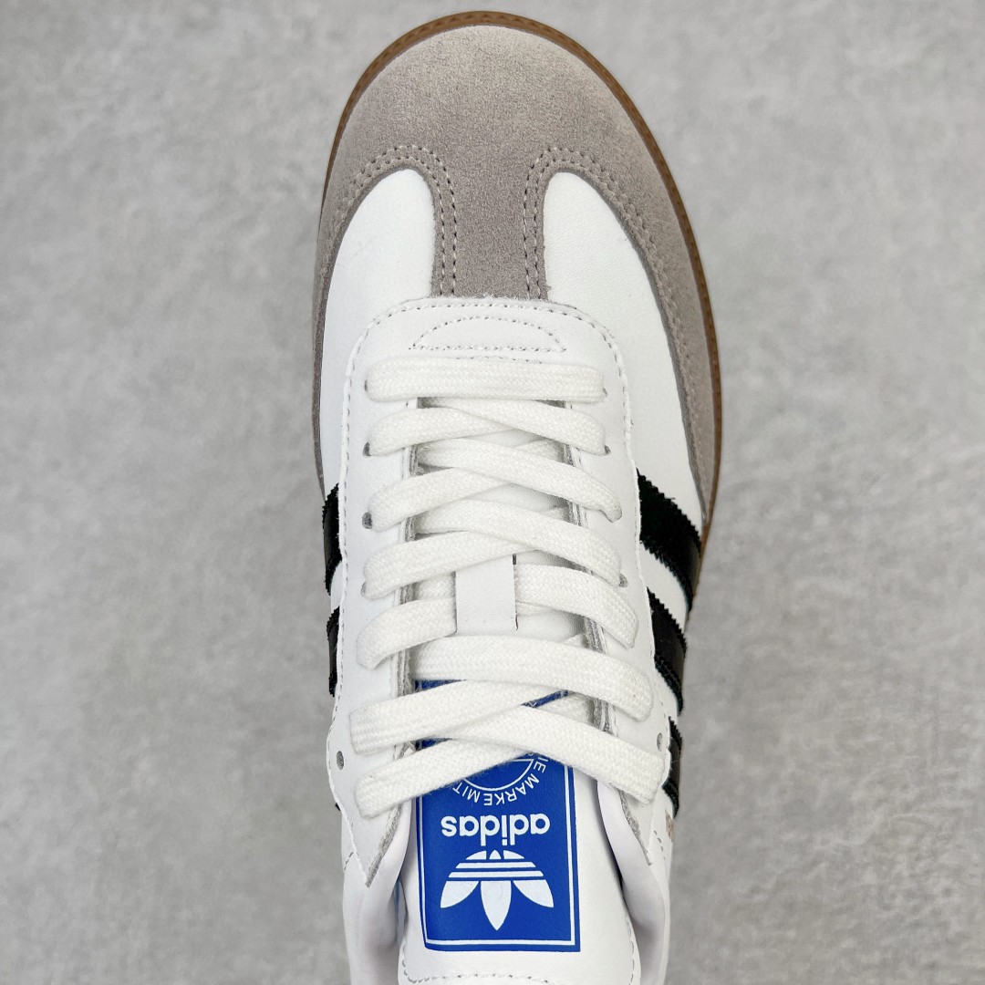 Adidas Originals Samba OG 黑白灰 低筒 复古板鞋 休闲鞋 男鞋 女鞋 B75806