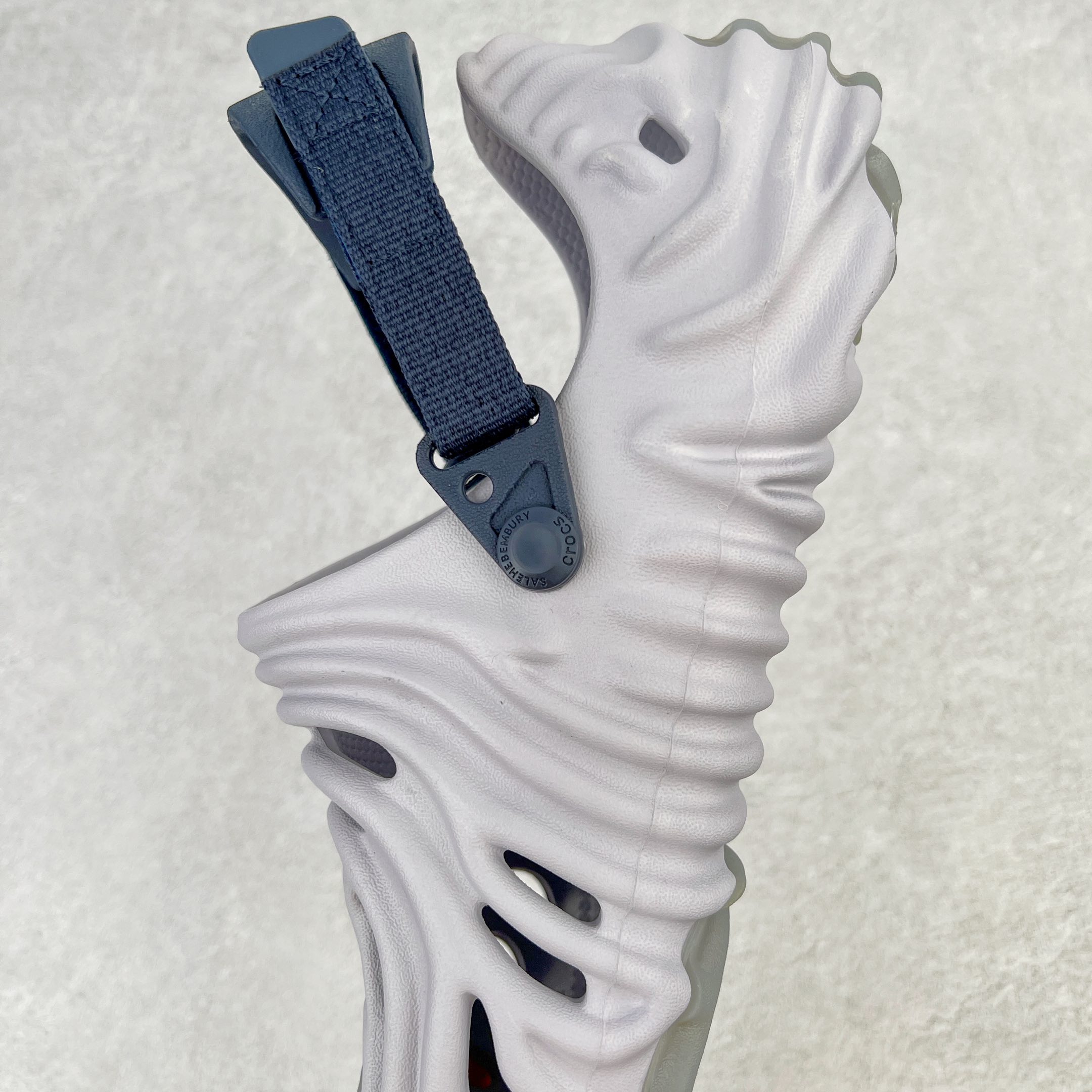 Salehe Bembury Crocs Pollex Clog Urchin 迷雾紫 室内外 拖鞋 沙滩鞋  男女同款 207393-5PS