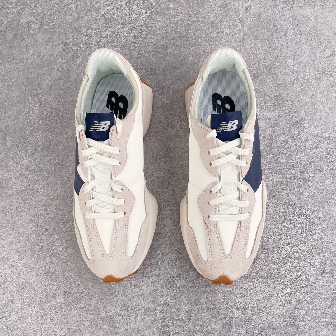 New Balance 327 灰白 蓝军蓝 低筒 复古慢跑鞋 休闲鞋 板鞋 运动鞋 男鞋 女鞋 WS327KB