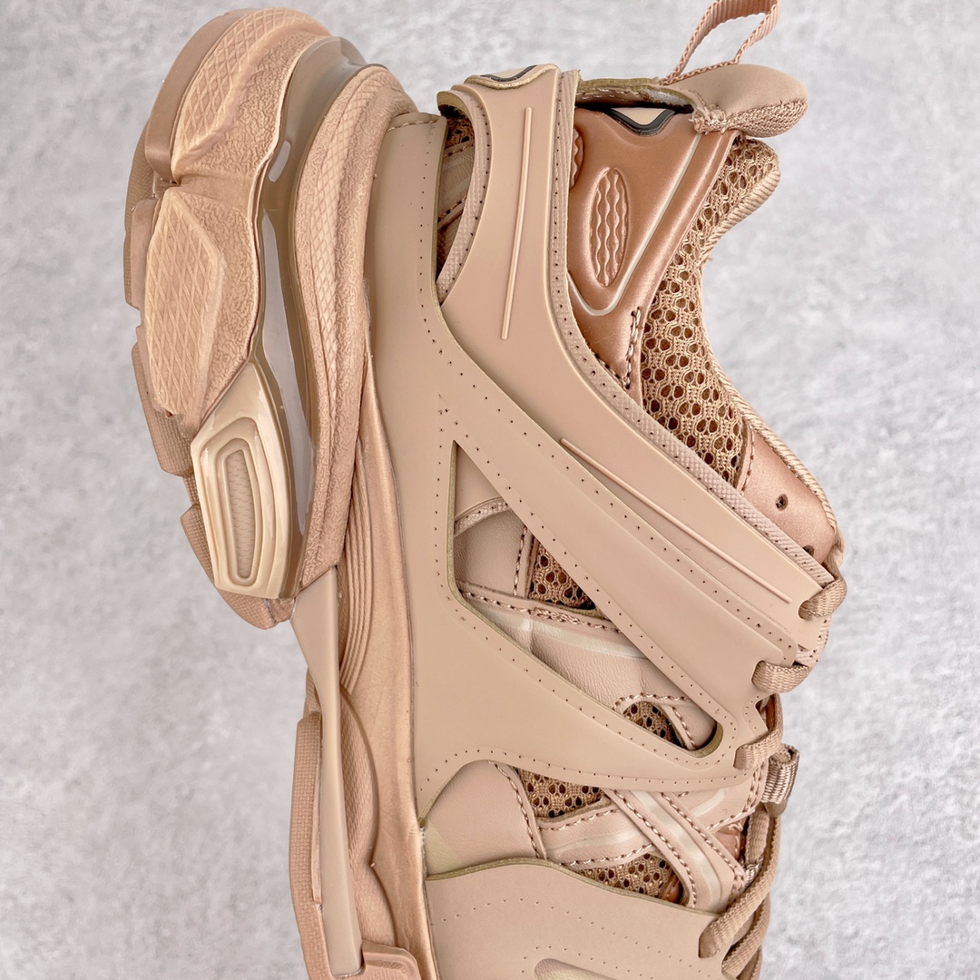 Balenciaga Track 巴黎世家 米色 老爹鞋 运动 复古板鞋 休闲鞋 男鞋 女鞋 542023W2LA19870