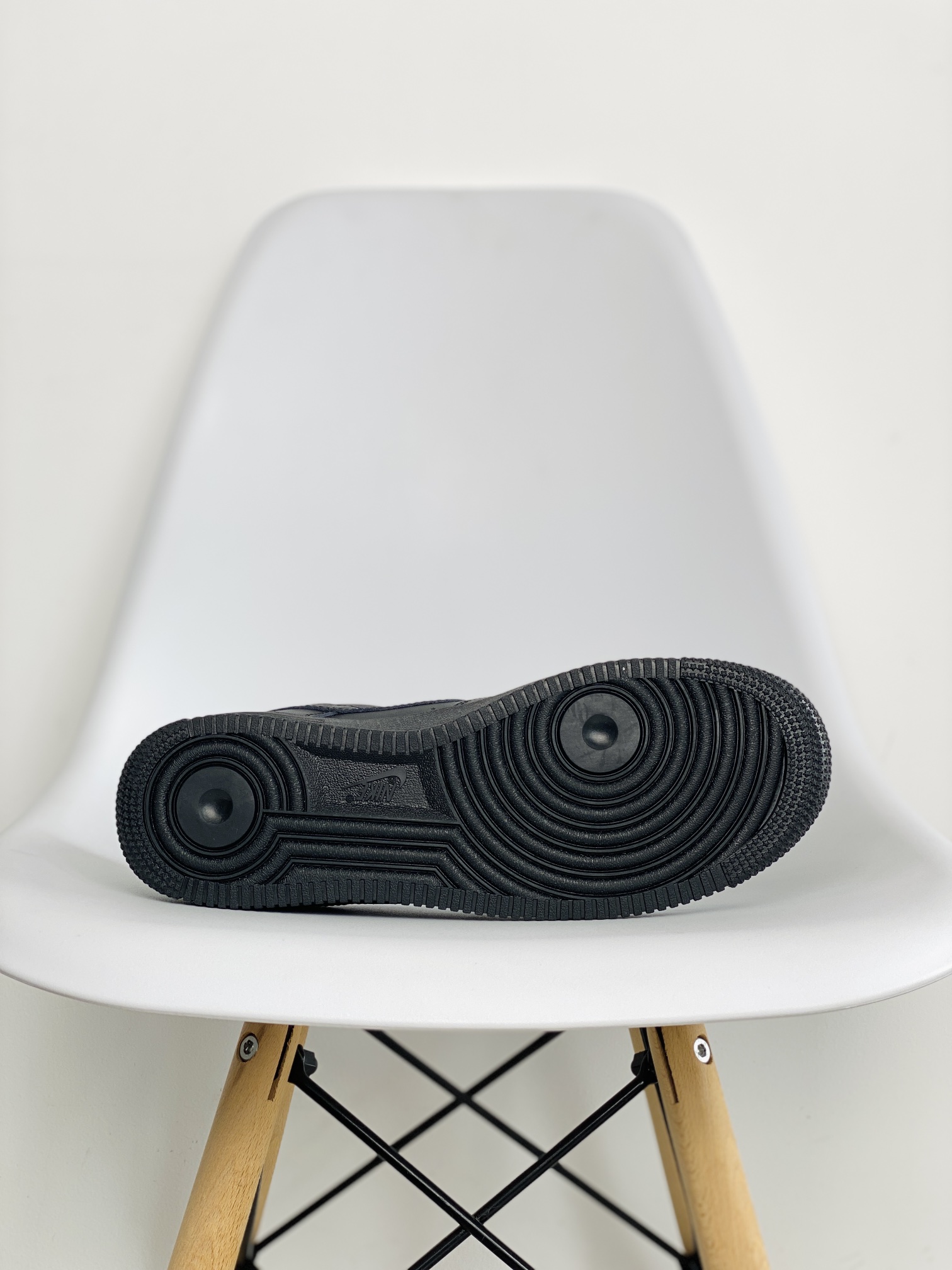 Supreme Air Force 1 Low Box Logo 黑色 低筒 休闲鞋 板鞋 男鞋 女鞋 CU9225-001