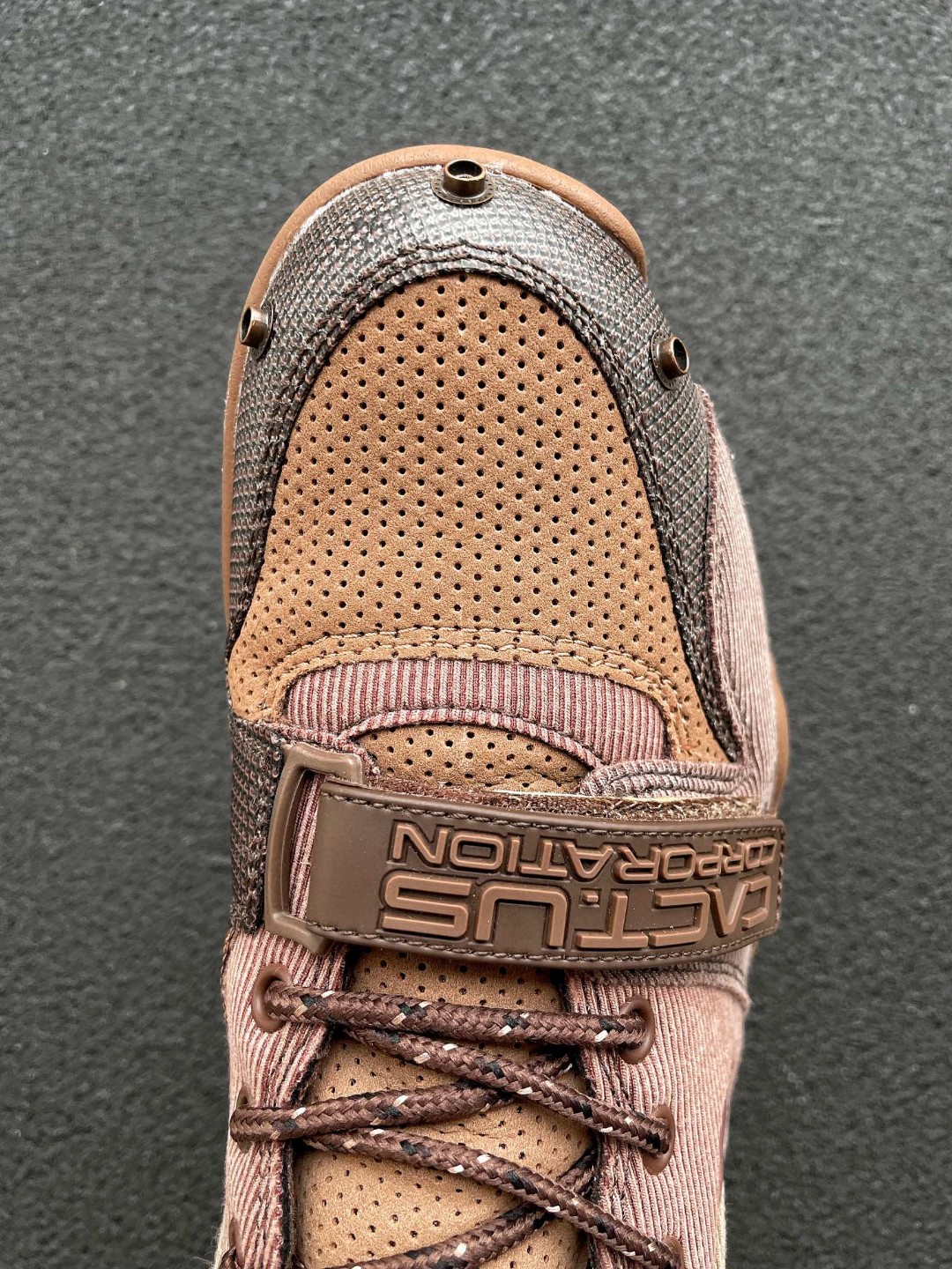 CACT.US CORP Nike Air Trainer 1 Wheat Travis Scott 联名款 棕色 实战鞋 球鞋 篮球鞋 男鞋 DR7515-200