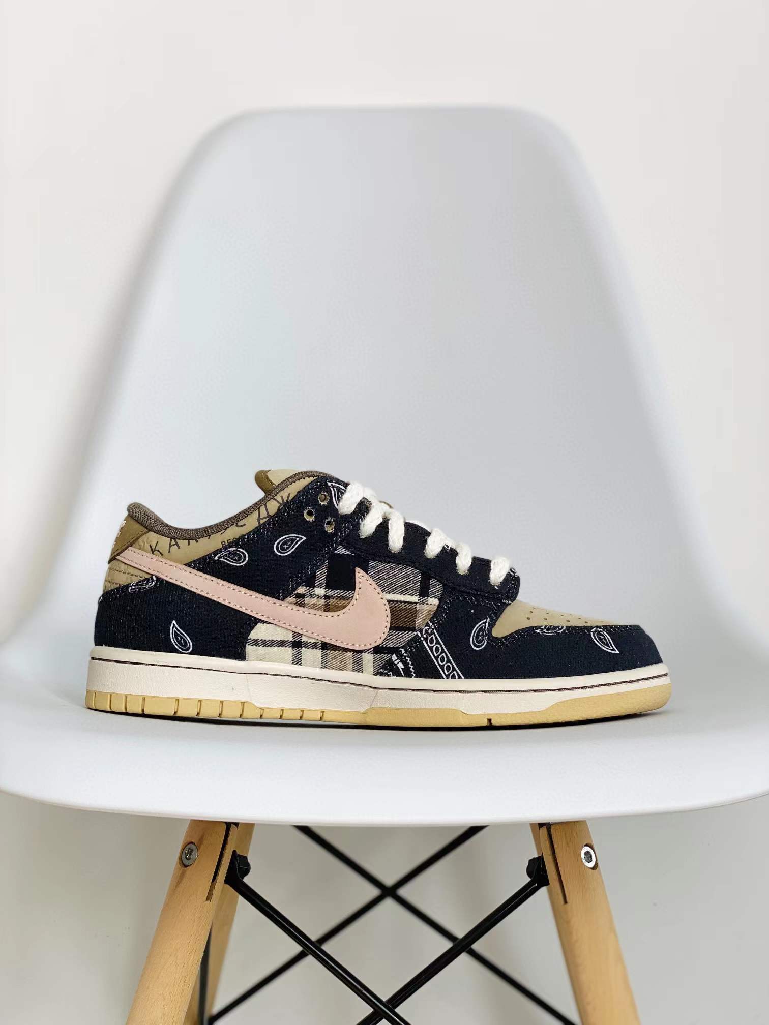 Travis Scott dunk Low Jackboys 腰果花 变形虫 紫 薰衣草 低筒 复古板鞋 休闲鞋 男鞋 女鞋 CT5053-001