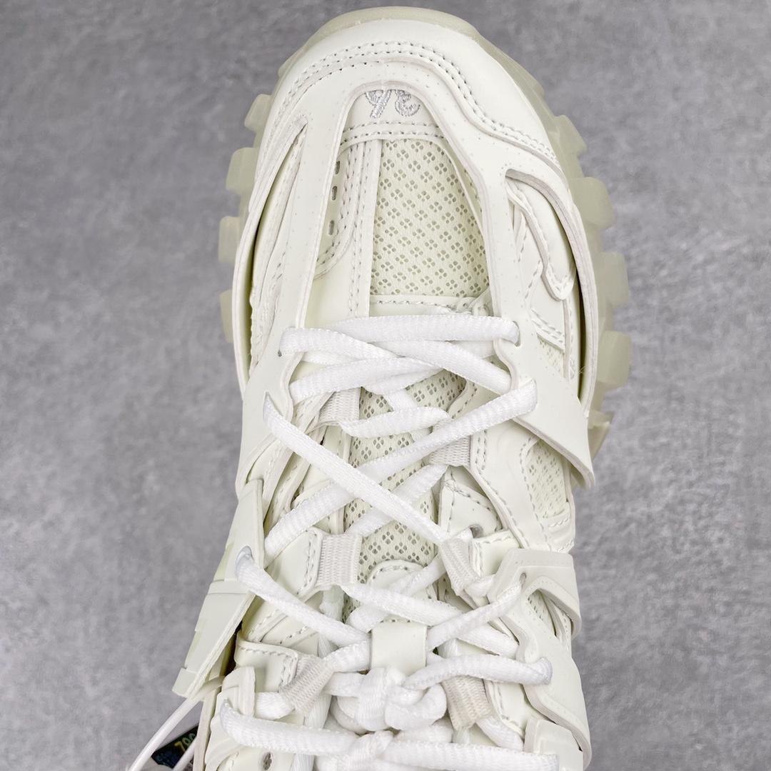 Balenciaga Track 2 巴黎世家 夜光 米白 老爹鞋 复古板鞋 休闲鞋 男鞋 女鞋 542023W3CR19000