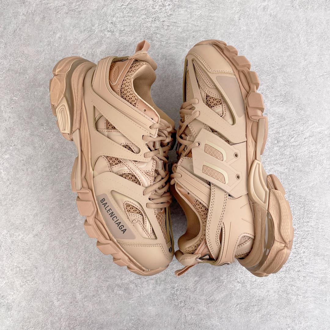 Balenciaga Track 巴黎世家 米色 老爹鞋 运动 复古板鞋 休闲鞋 男鞋 女鞋 542023W2LA19870