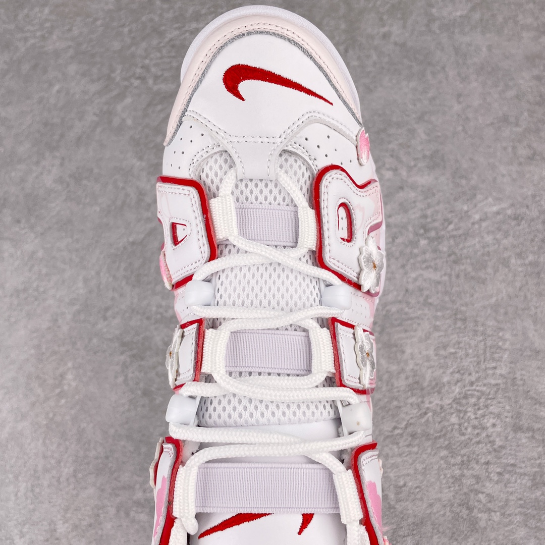 Air More Uptempo GS 樱花刺绣 男鞋 女鞋 休闲鞋 板鞋 篮球鞋 DJ5988-100