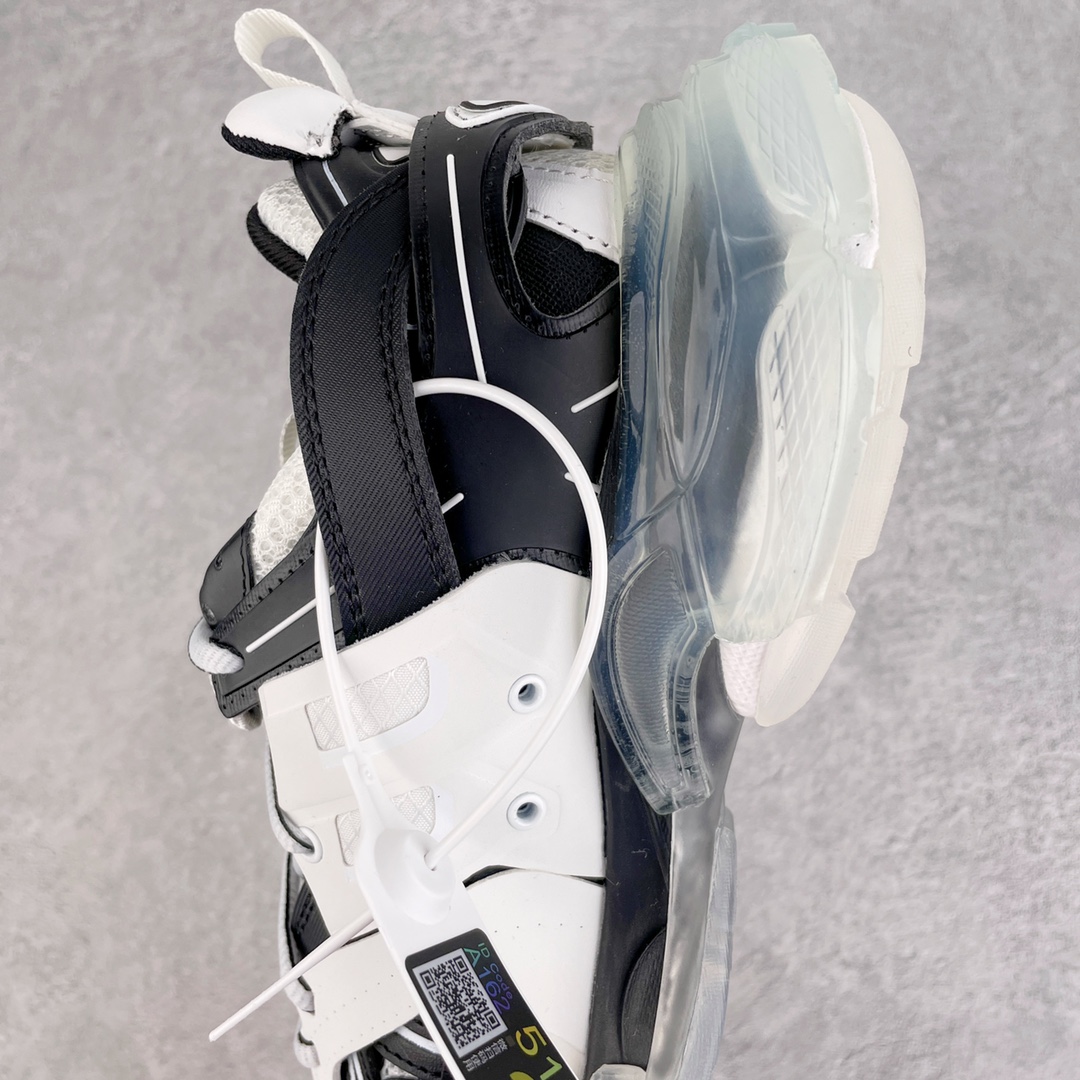 Balenciaga Track 巴黎世家 黑白拼色 老爹鞋 运动 复古板鞋 休闲鞋 男鞋 女鞋 647742W3BZ29010