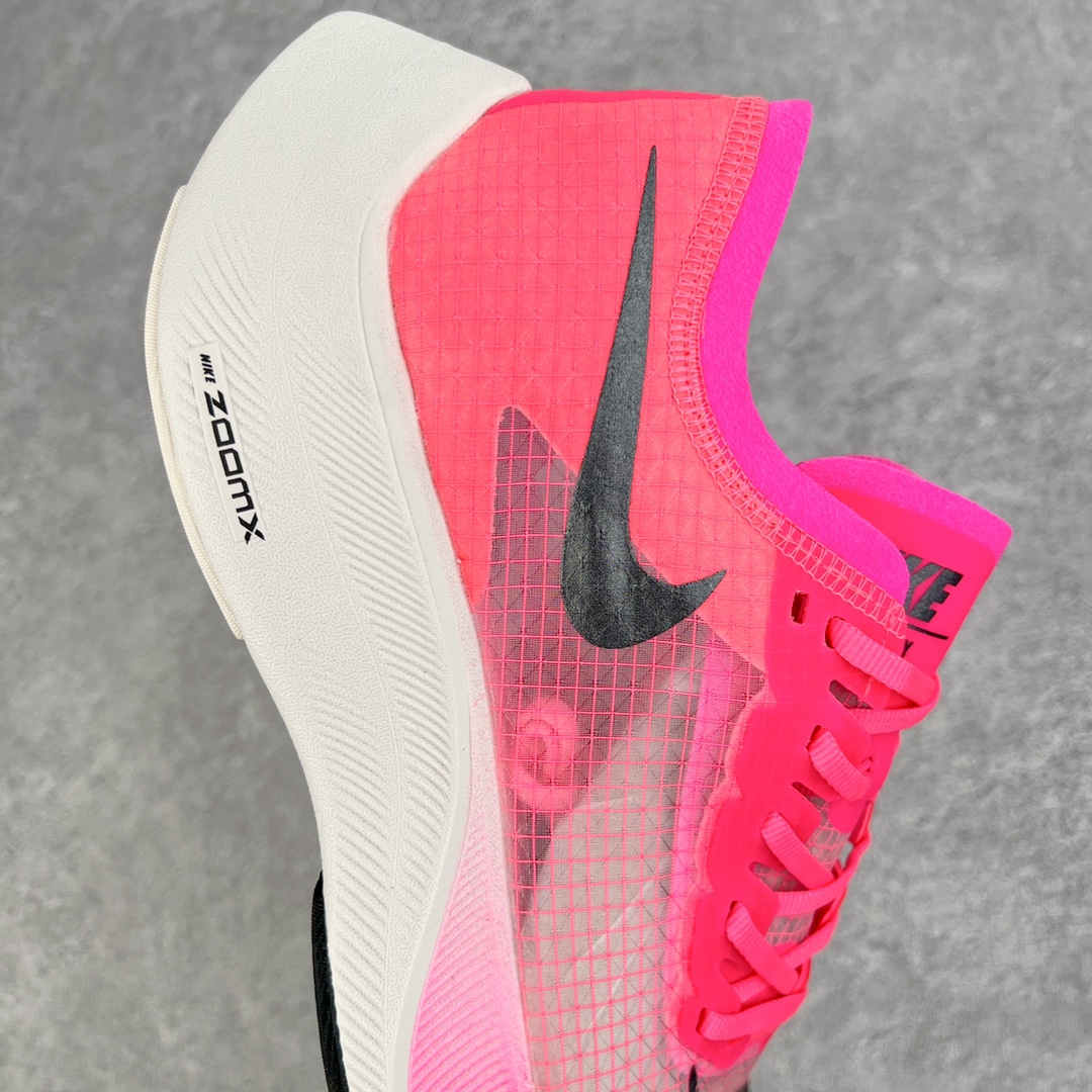 zoomX Vaporfly Next%  桃红 低筒 减震防滑 运动鞋 跑步鞋 男鞋 女鞋 AO4568-600