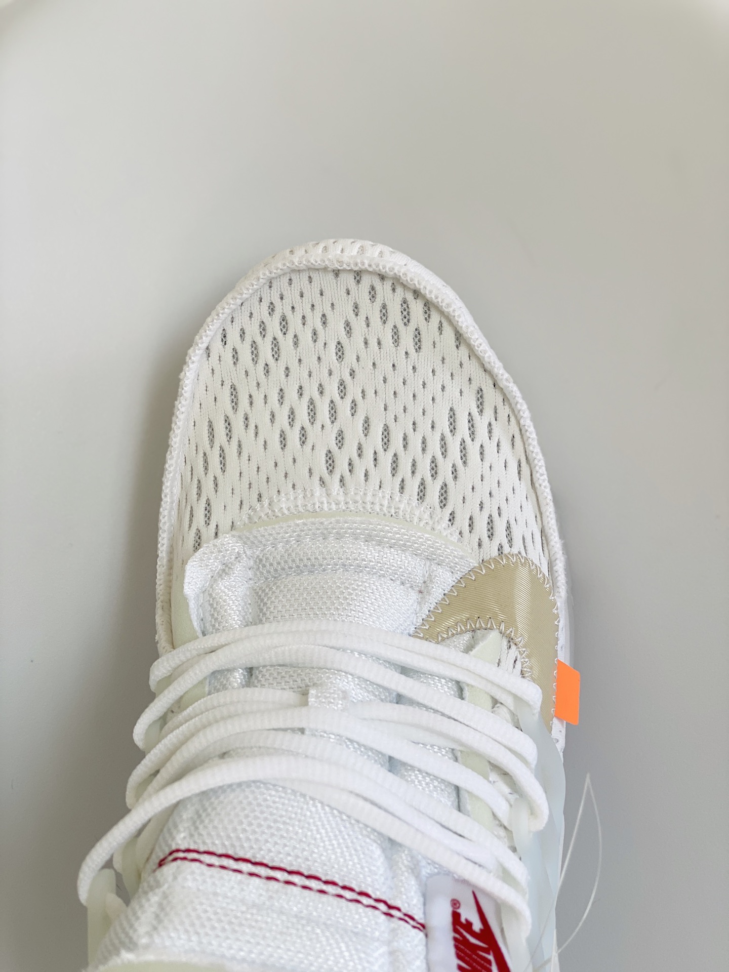 OFF-WHITE Air Presto 2.0 THE TEN 全白 联名 低筒 运动缓震复古 跑鞋 休闲鞋 板鞋 男鞋 女鞋 AA3830-100
