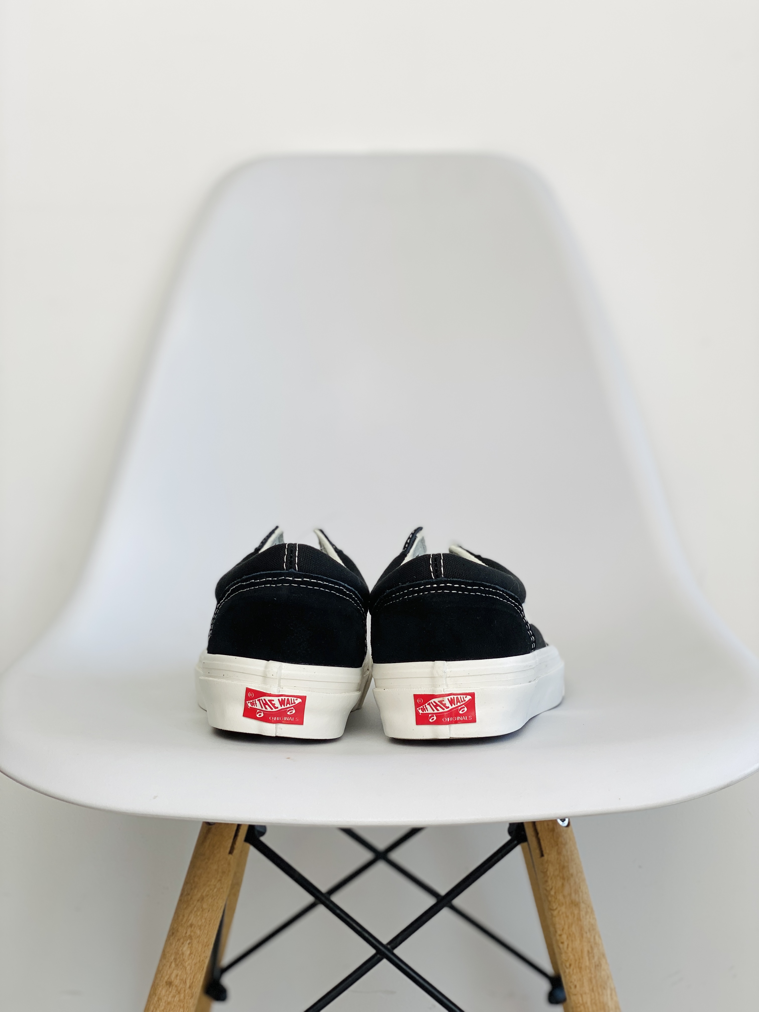 Vans Vault OG Style 36 LX  Black Marshmall  黑白 低筒 休闲鞋 板鞋 滑板鞋 男鞋 女鞋 VN0A4BVEN8K