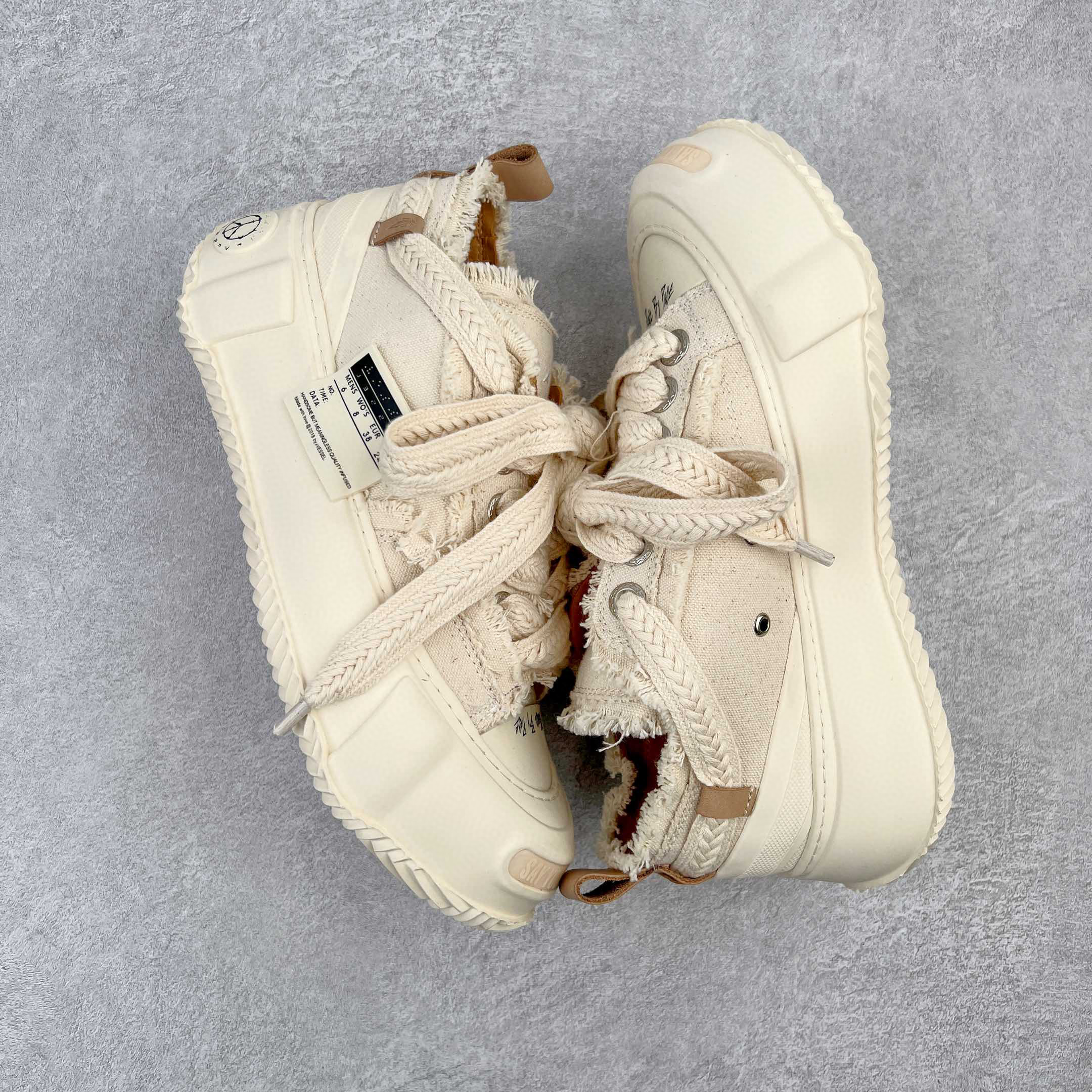 xVESSEL G.O.P. 2.0 MARSHMALLOW Lows White 吴建豪 白色 棉花糖 低筒 板鞋 休闲鞋 帆布鞋 男鞋 女鞋 S22X42W