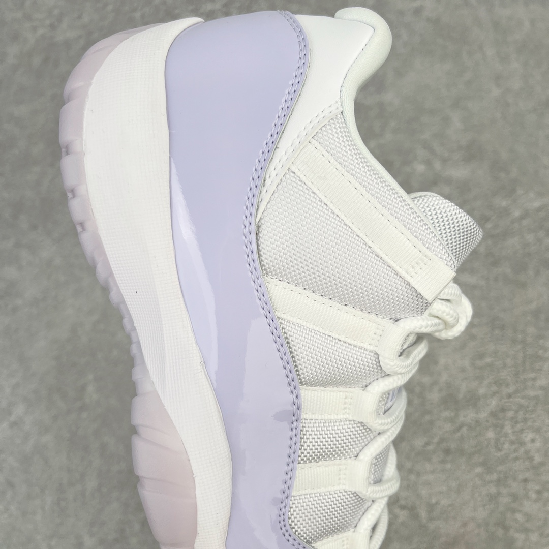 Air Jordan 11 Retro Low Pure Violet AJ11 白紫 薰衣草 低筒 碳板 全掌气垫 篮球鞋 球鞋 男鞋 休闲鞋 AH7860-101