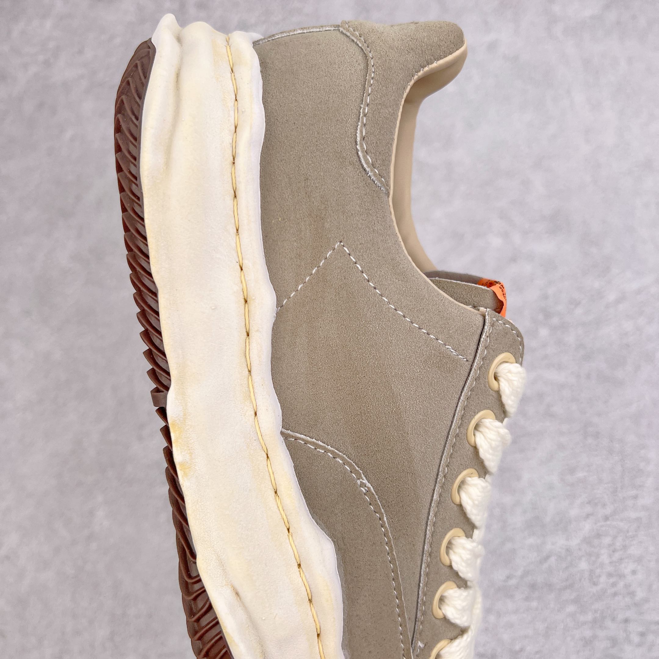 MIHARA YASUHIRO Original MMY 三原康裕 绿色 麂皮 水洗做旧 低筒 溶胶鞋 帆布鞋 板鞋 休闲鞋 增高鞋 男鞋 女鞋 