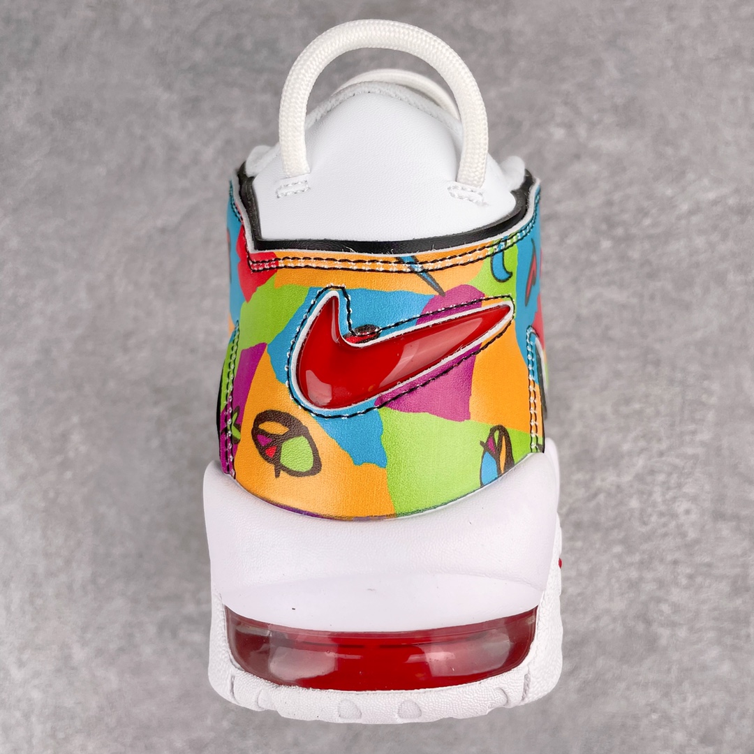 Air More Uptempo Peace Love Swoosh 彩色涂鸦  男鞋 女鞋 休闲鞋 板鞋 篮球鞋   DM8150-100