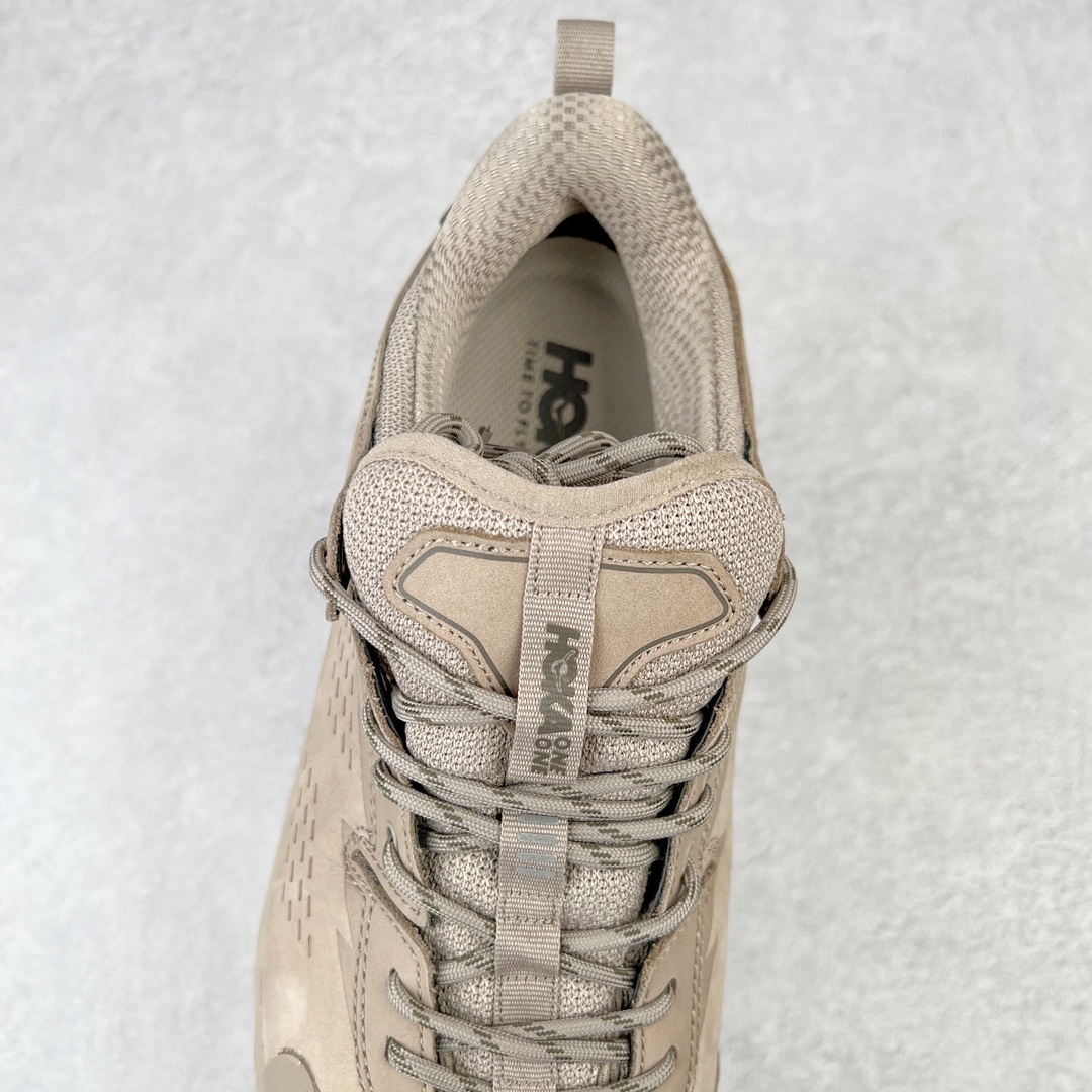 HOKA ONE ONE Tor Ultra Low 低筒 板鞋 休闲鞋 厚底鞋 增高鞋 男鞋 女鞋 1105689-SIMPLY TAUPE