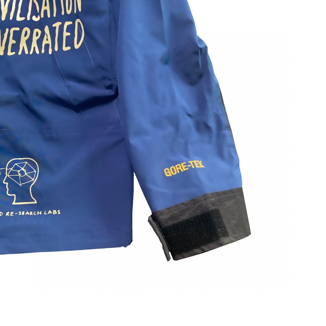 The North Face x Brain Dead 联名款 Printed Mountain Jacket 北面 脑死亡涂鸦冲锋衣 夾克 防水 防風 外套 男款 女款 NF0A4QR9JC6