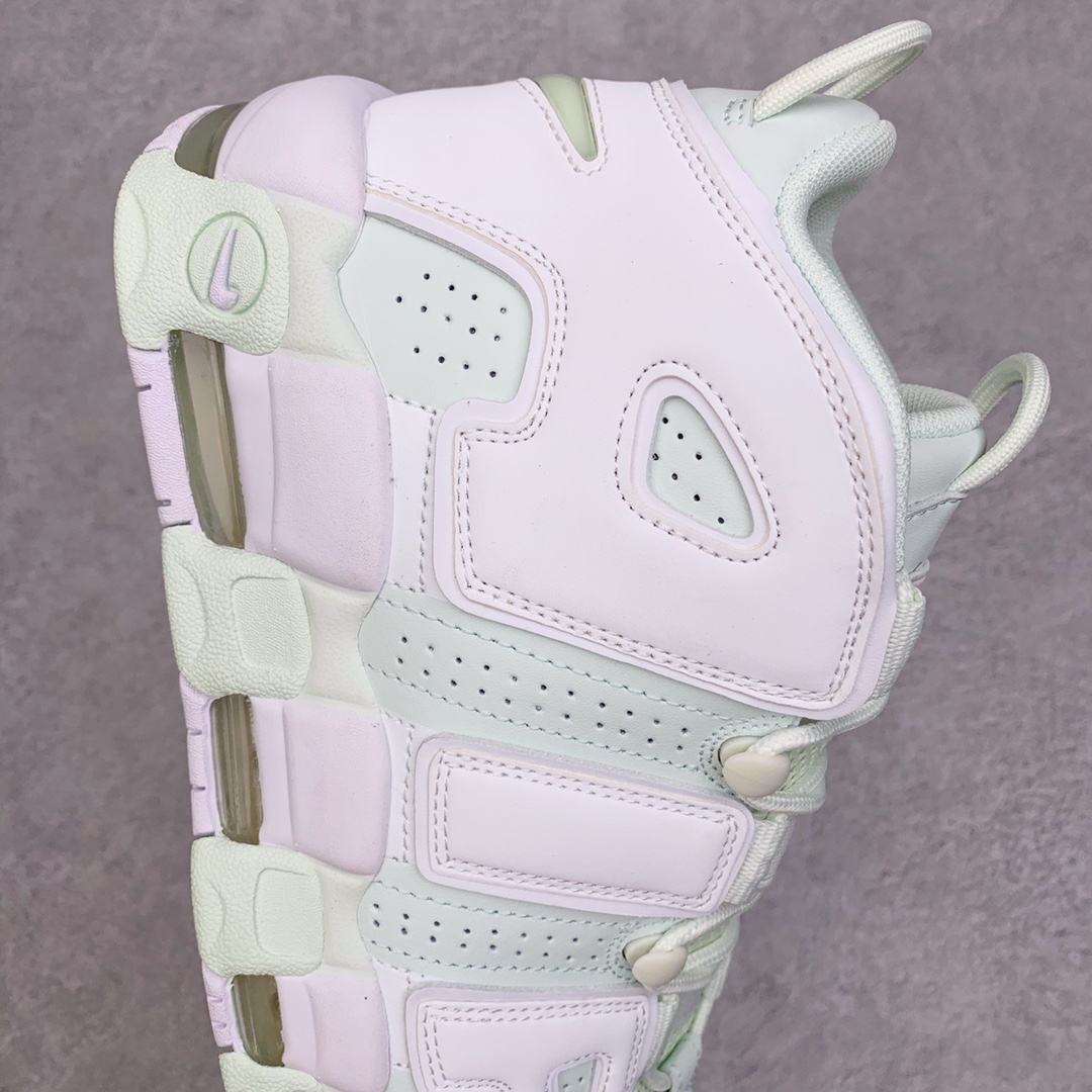 Air More Uptempo Barley Green 薄荷绿  男鞋 女鞋 休闲鞋 板鞋 篮球鞋   917593-300