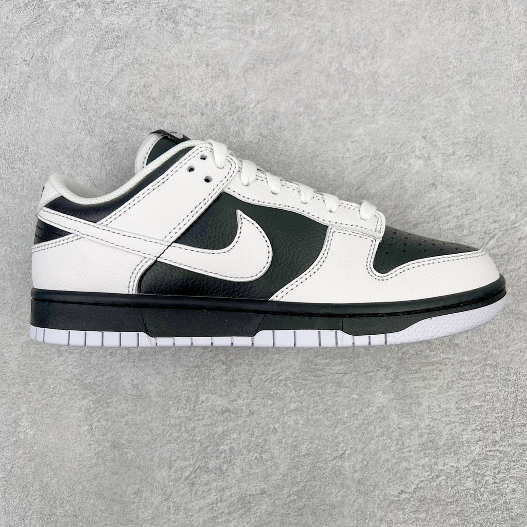 dunk Low Reverse Panda 白黑 反转熊猫 低筒 复古板鞋 休闲鞋 男鞋 女鞋  FD9064-011