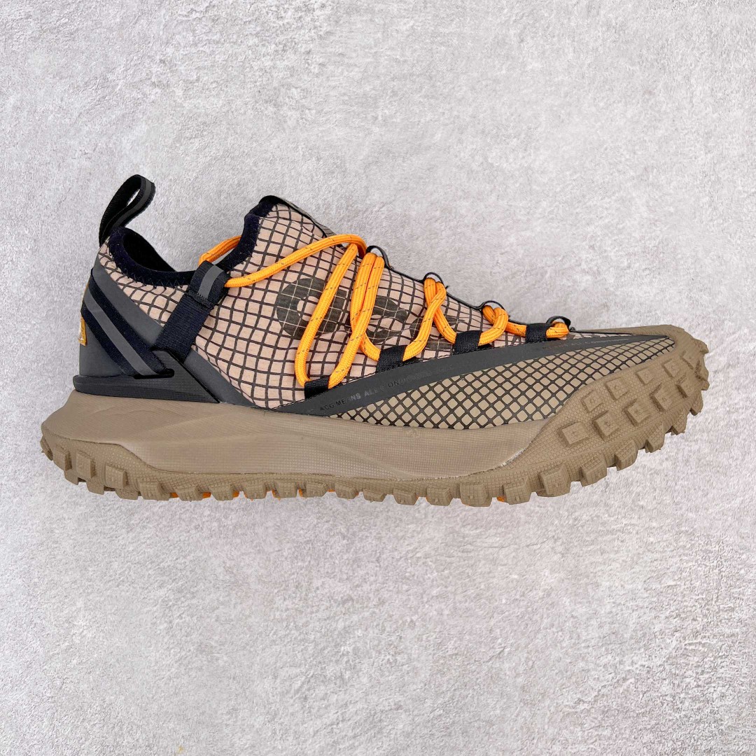 Nike ACG Mountain Fly Low GORE-TEX Fossil Stone 黑棕橙 低筒 户外 登山鞋 运动鞋 休闲鞋 徒步鞋 男鞋 女鞋 CT2904-002