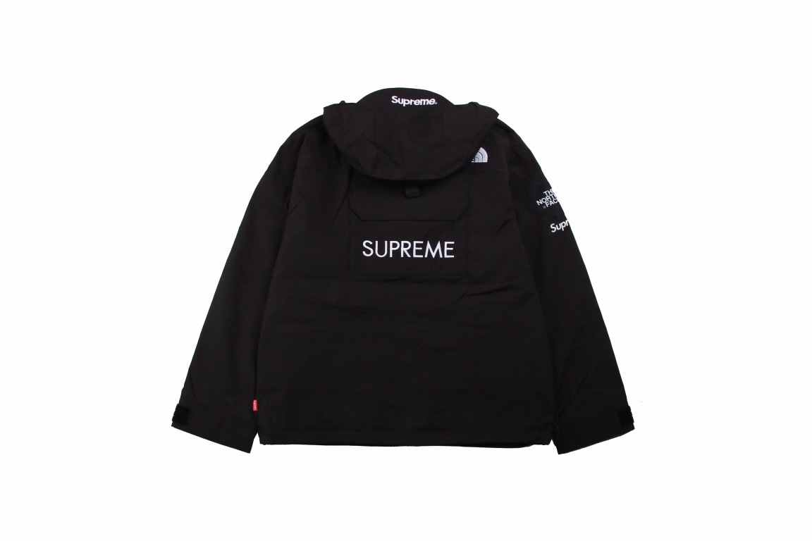 Supreme SS20 Week 13 The North Face Cargo Jacket 聯名款 黑色 多口袋 连帽冲锋衣 夾克 防水 防風 外套 男款 女款 SUP-SS20-648