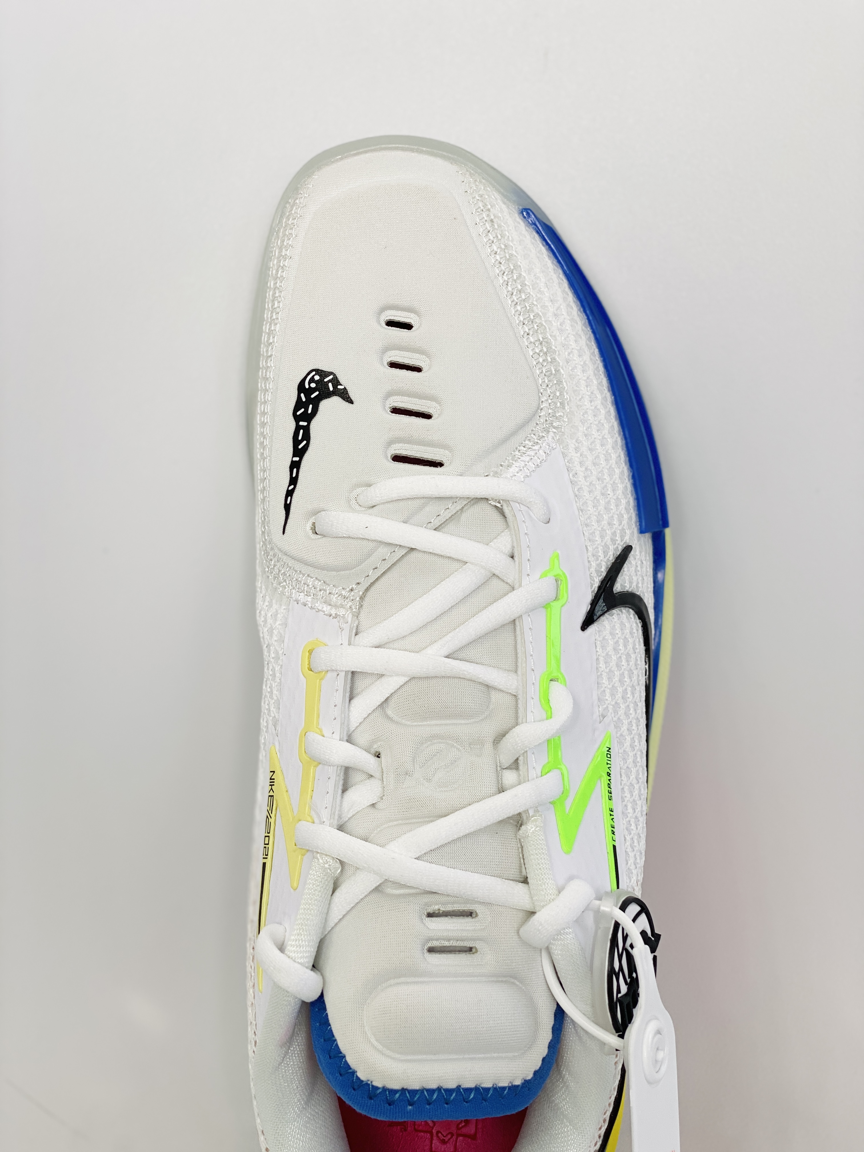 灭世纯原 GT Cut 白蓝灰 七彩  低筒 篮球鞋 球鞋 实战鞋 全掌气垫 TPU抗扭 男鞋 DX4112-114