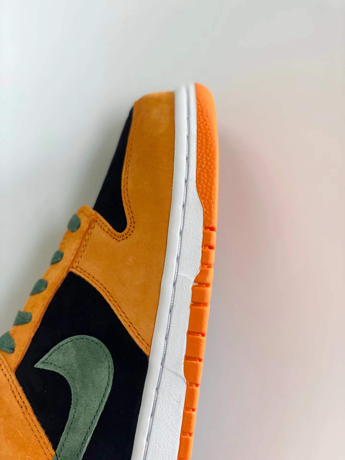  dunk Low  Ceramic 黑橙  低筒 复古板鞋 休闲鞋 男鞋 女鞋 DA1469-001