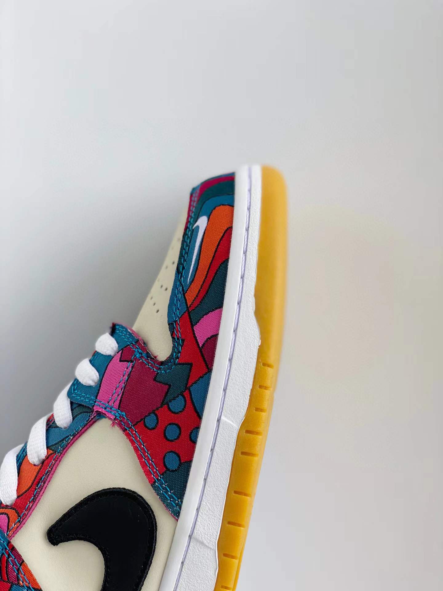 Parra dunk Low Abstract Art 撕撕乐 抽象艺术 白蓝红  低筒 复古板鞋 休闲鞋 男鞋 女鞋 DH7695-600