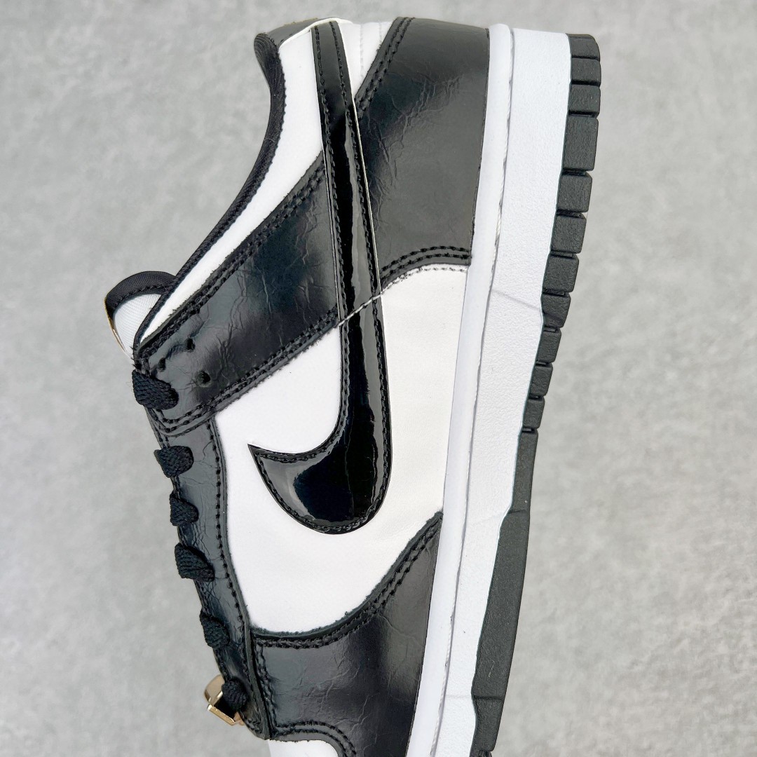 Dunk Low Retro World Champ 黑白 熊猫 金扣 低筒 复古板鞋 休闲鞋 男鞋 女鞋 DR9511-100