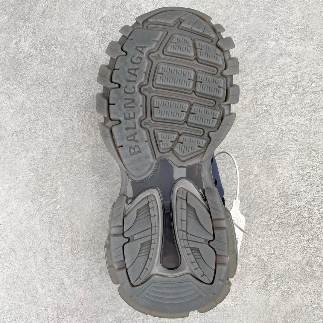 Balenciaga Track 巴黎世家 雾霾蓝 老爹鞋 运动 复古板鞋 休闲鞋 男鞋 女鞋 542023W3CR19000