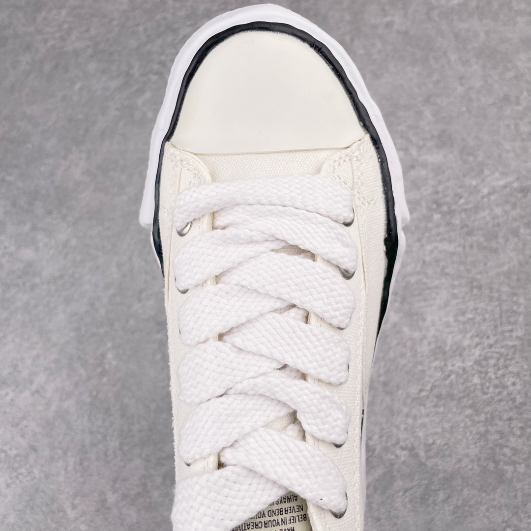 MIHARA YASUHIRO Original MMY 三原康裕 白色 低筒 溶胶鞋 帆布鞋 板鞋 休闲鞋 增高鞋 男鞋 女鞋 A01FW702