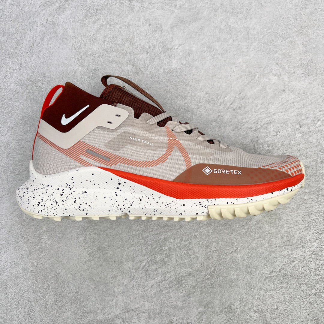 Nike Pegasus Trail 4 Gore - Tex 红褐色 低筒 户外 跑步鞋 运动鞋 休闲鞋 徒步鞋 男鞋 女鞋 