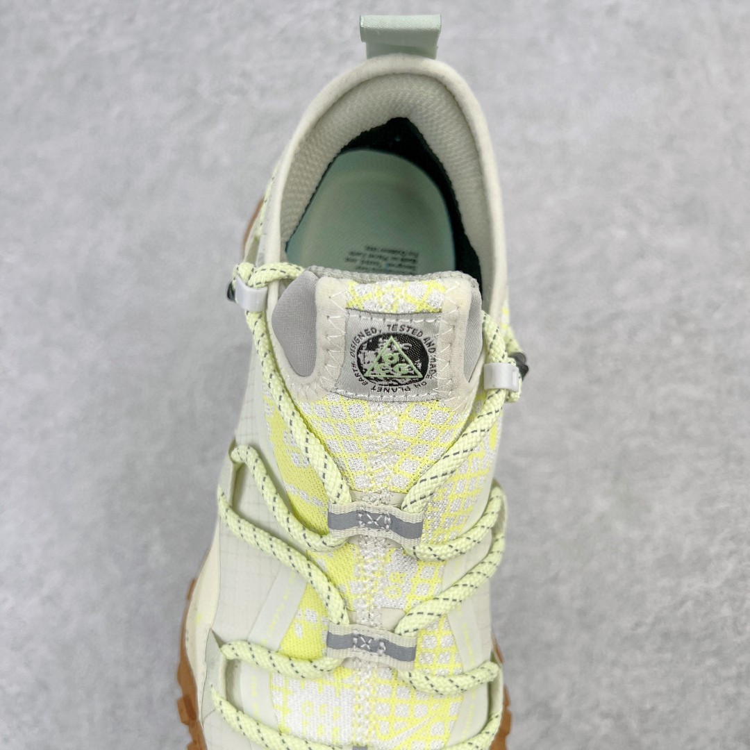 Nike ACG Mountain Fly Low GORE-TEX SE 嫩绿色 低筒 户外 登山鞋 运动鞋 休闲鞋 徒步鞋 男鞋 女鞋 DD2861-001