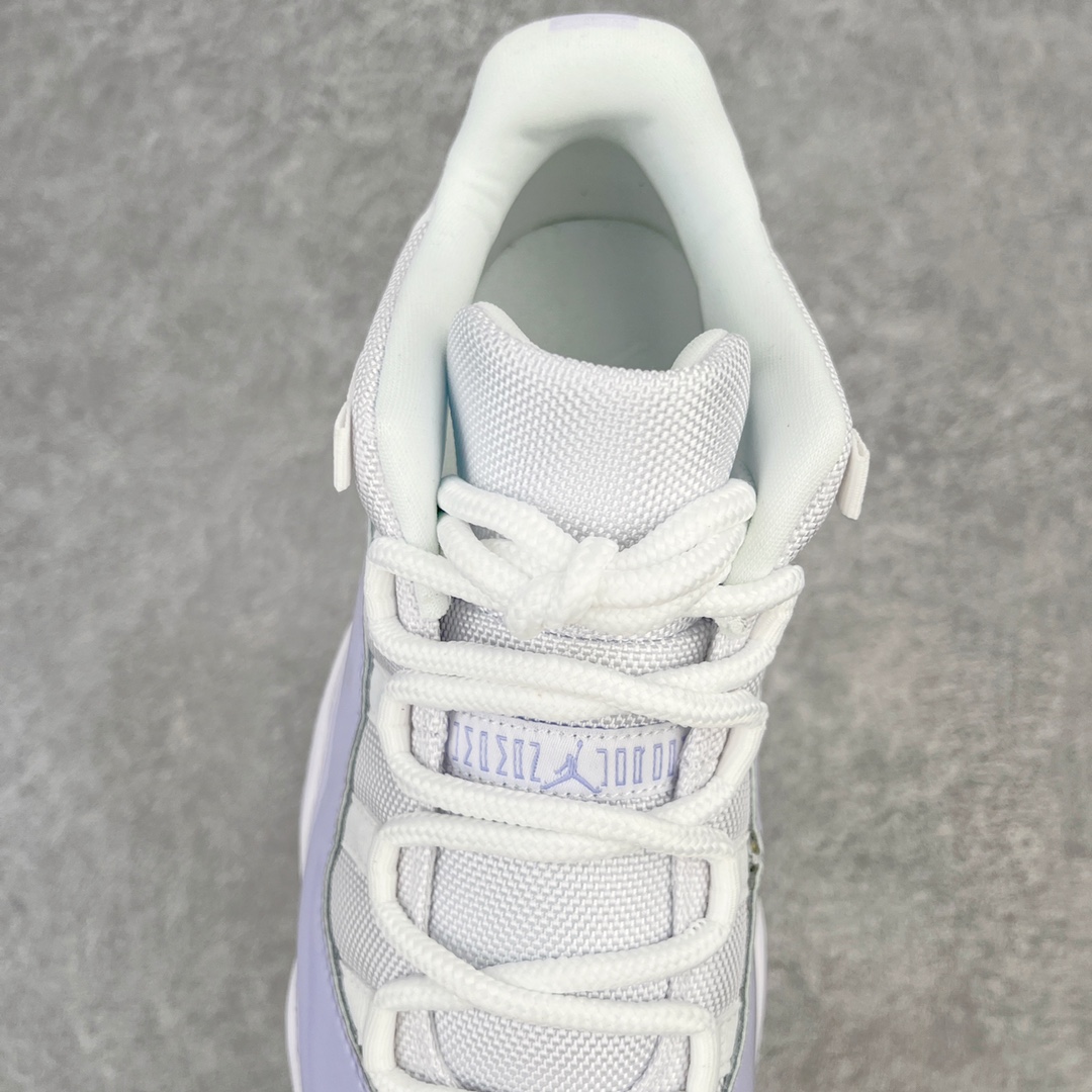 Air Jordan 11 Retro Low Pure Violet AJ11 白紫 薰衣草 低筒 碳板 全掌气垫 篮球鞋 球鞋 男鞋 休闲鞋 AH7860-101